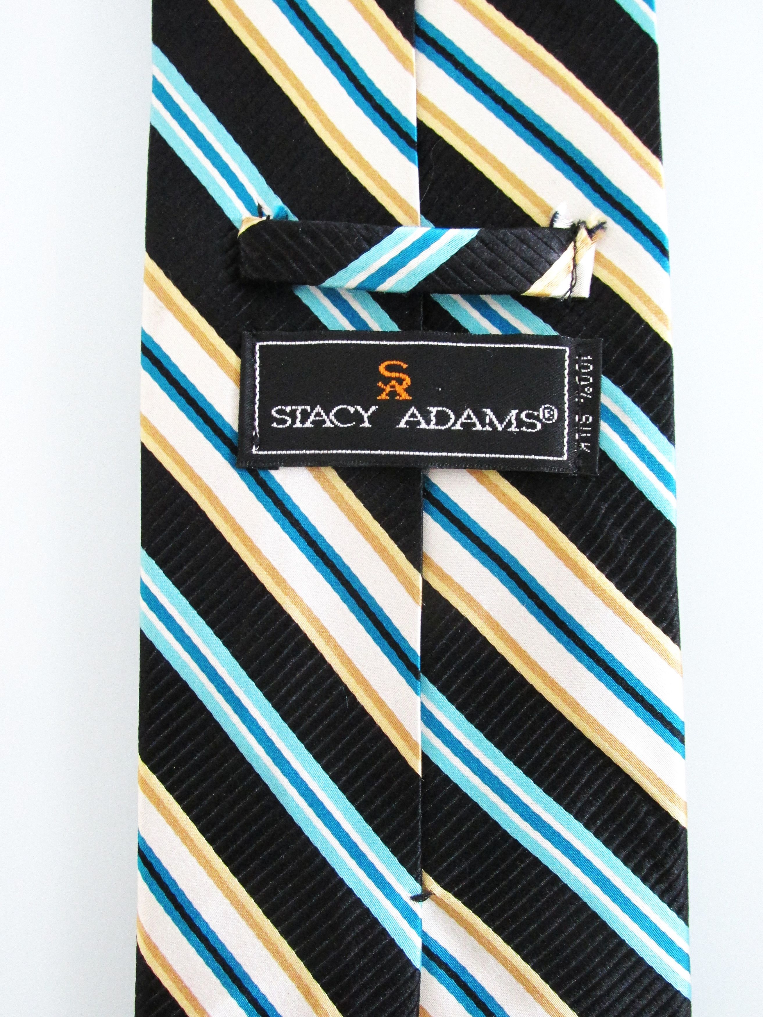 Stacy Adams Stacy Adams (NWOT) Men's Silk Tie & Pocket Square Set Size ONE SIZE - 5 Thumbnail