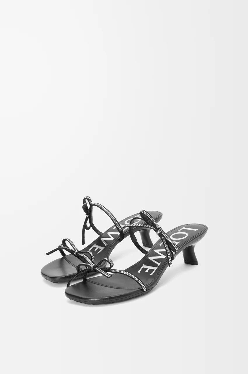 Loewe o1loc1c0525 Sandals in Black Size US 10 / IT 40 - 3 Thumbnail