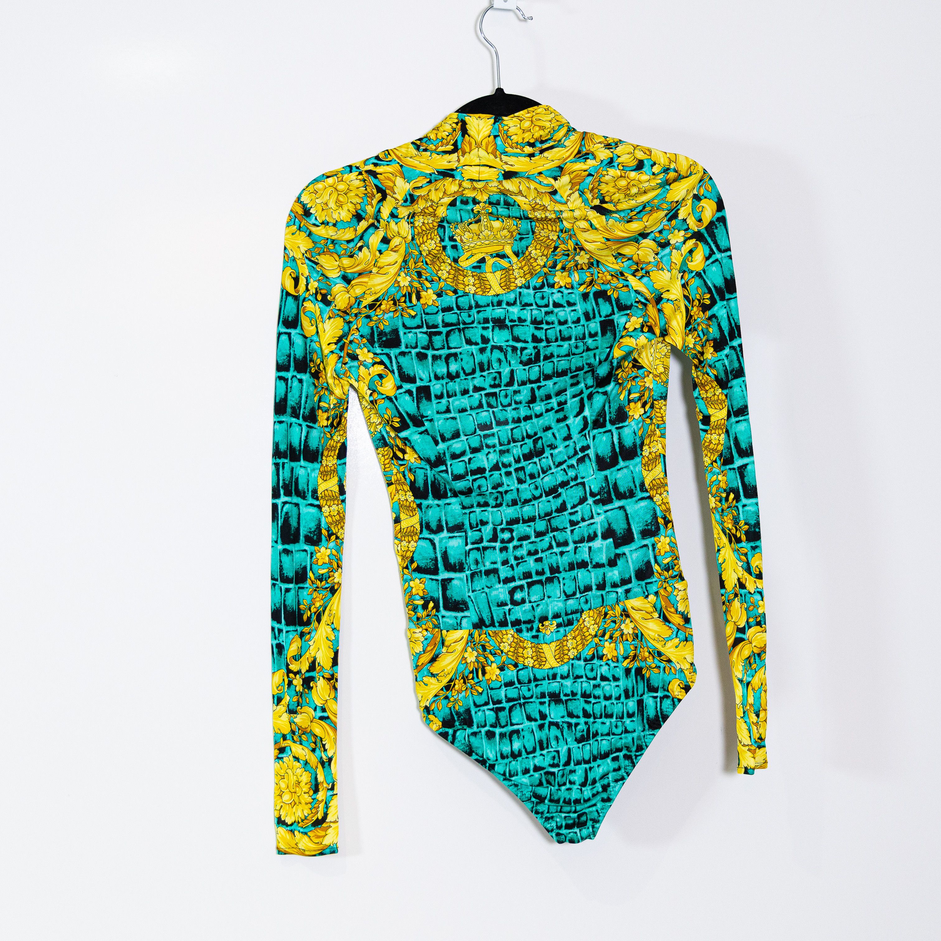 Versace NEW Versace Draped Jersey Fabric Crossover Size S / US 4 / IT 40 - 5 Thumbnail