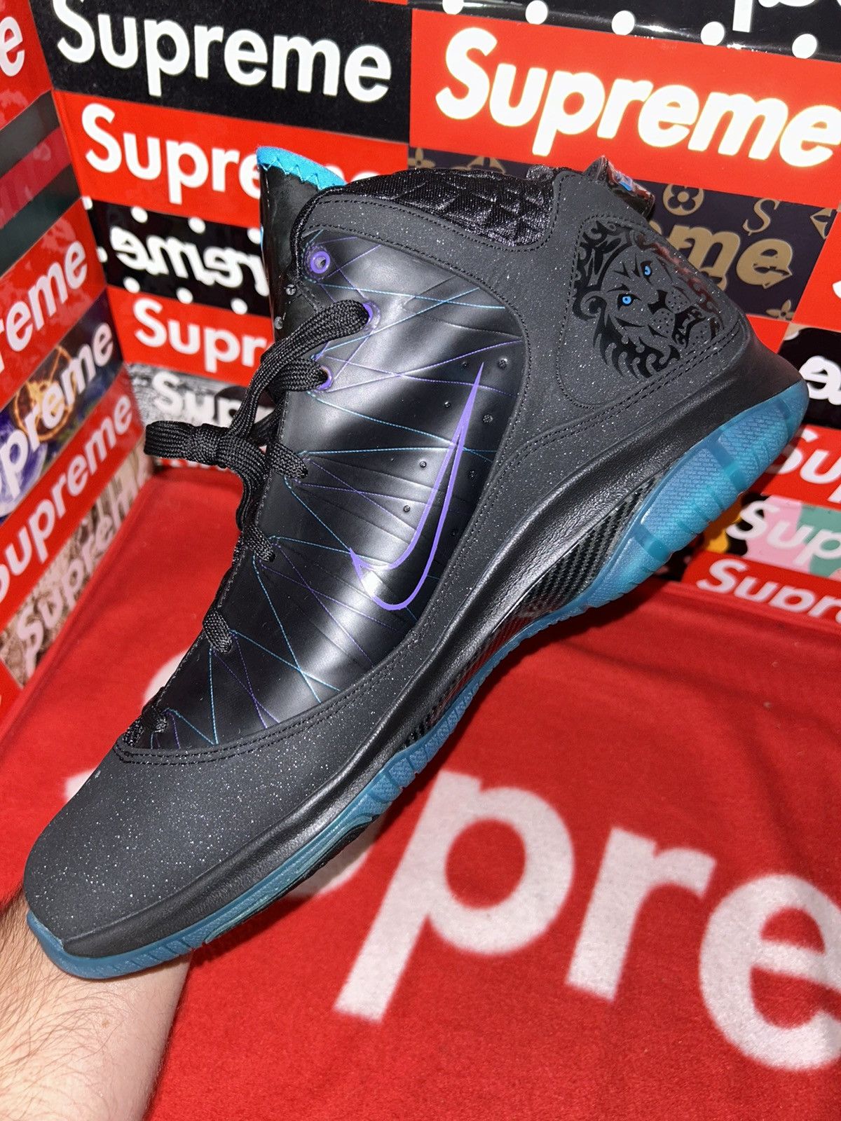 Nike Nike LeBron 7 PS P.S. Summit Lake Hornets 407639-001 13 NEW Size US 13 / EU 46 - 9 Thumbnail