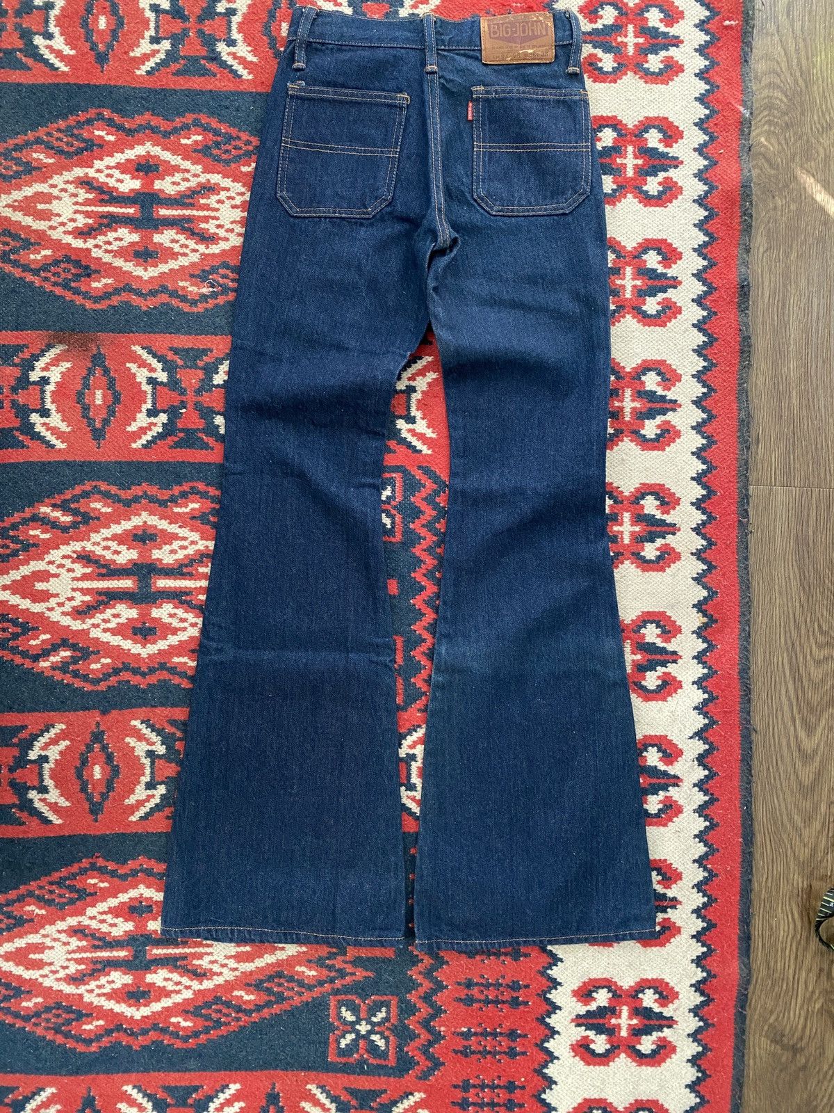 Big John Japanese Big John Super Flared Bootcut Denim Jeans Lgb Style Size US 26 / EU 42 - 2 Thumbnail