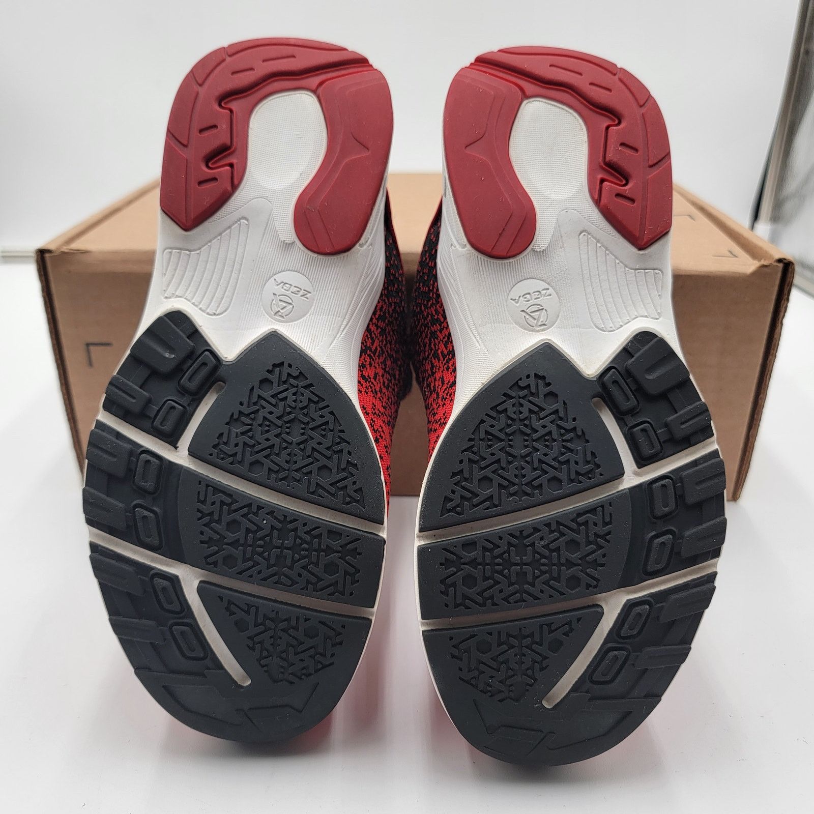 Bebe Zeba Hands Free Tech Walking Shoes Cherry Red Wmns Sz 7 155 Size US 7 / IT 37 - 5 Thumbnail
