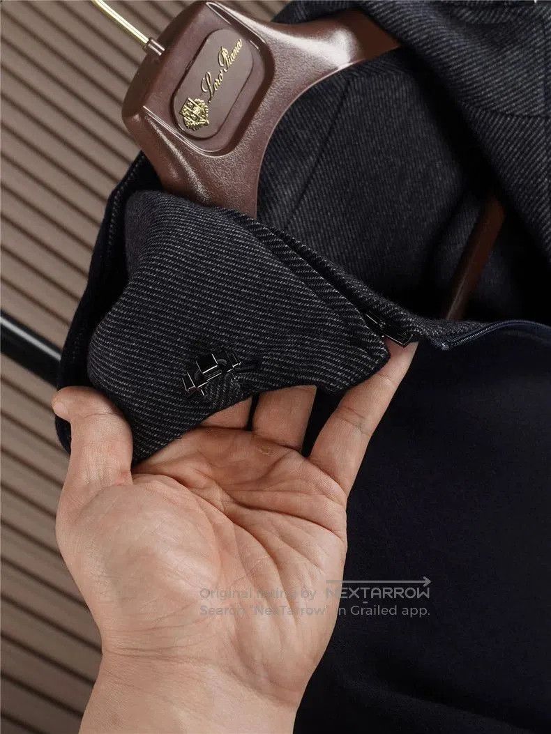 Loro Piana Loro Piana Double-Faced Cashmere Jacket. Size US S / EU 44-46 / 1 - 5 Thumbnail