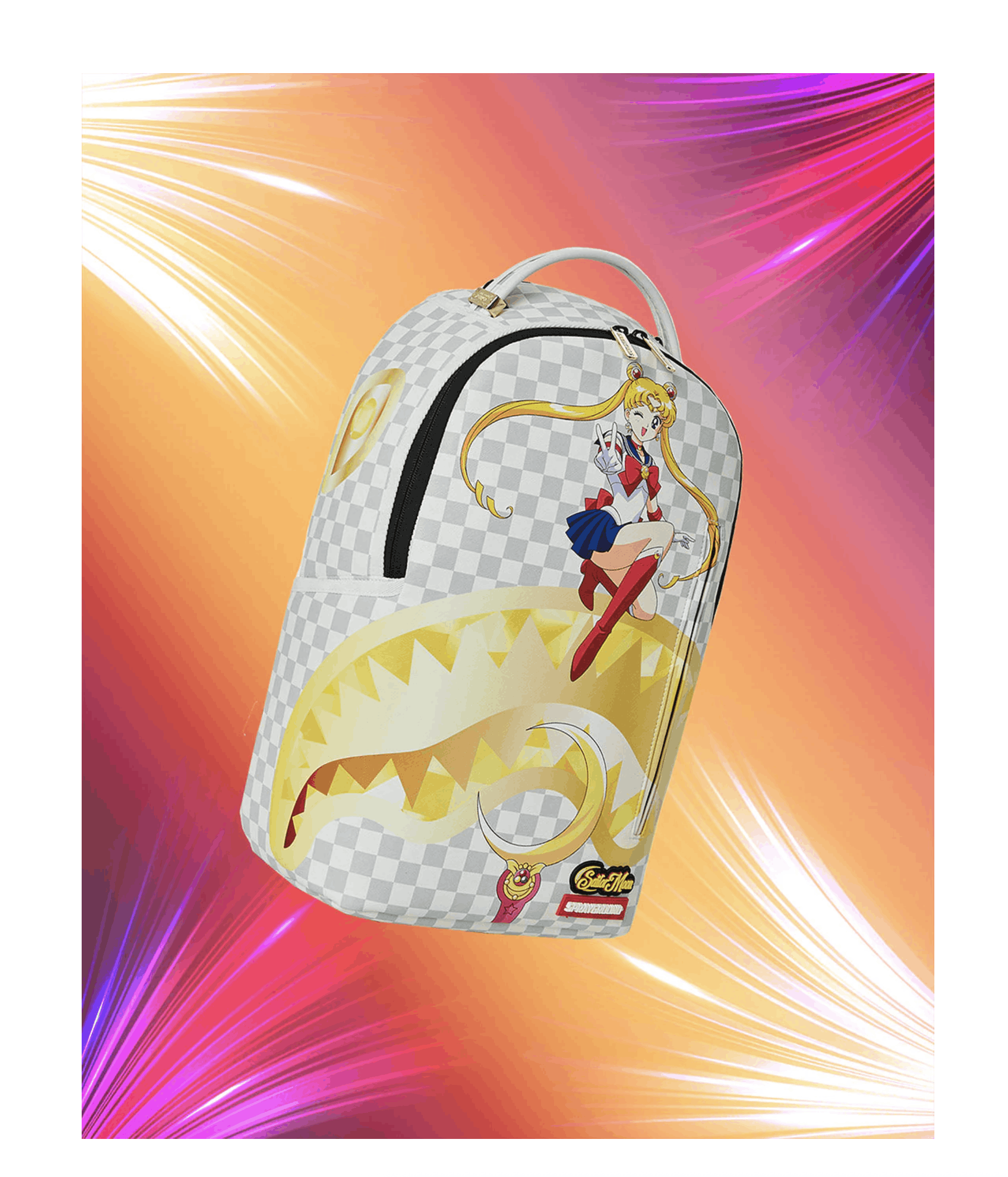 Sprayground Sprayground Sailor Moon Wink DLXV Backpack Size ONE SIZE - 11 Thumbnail