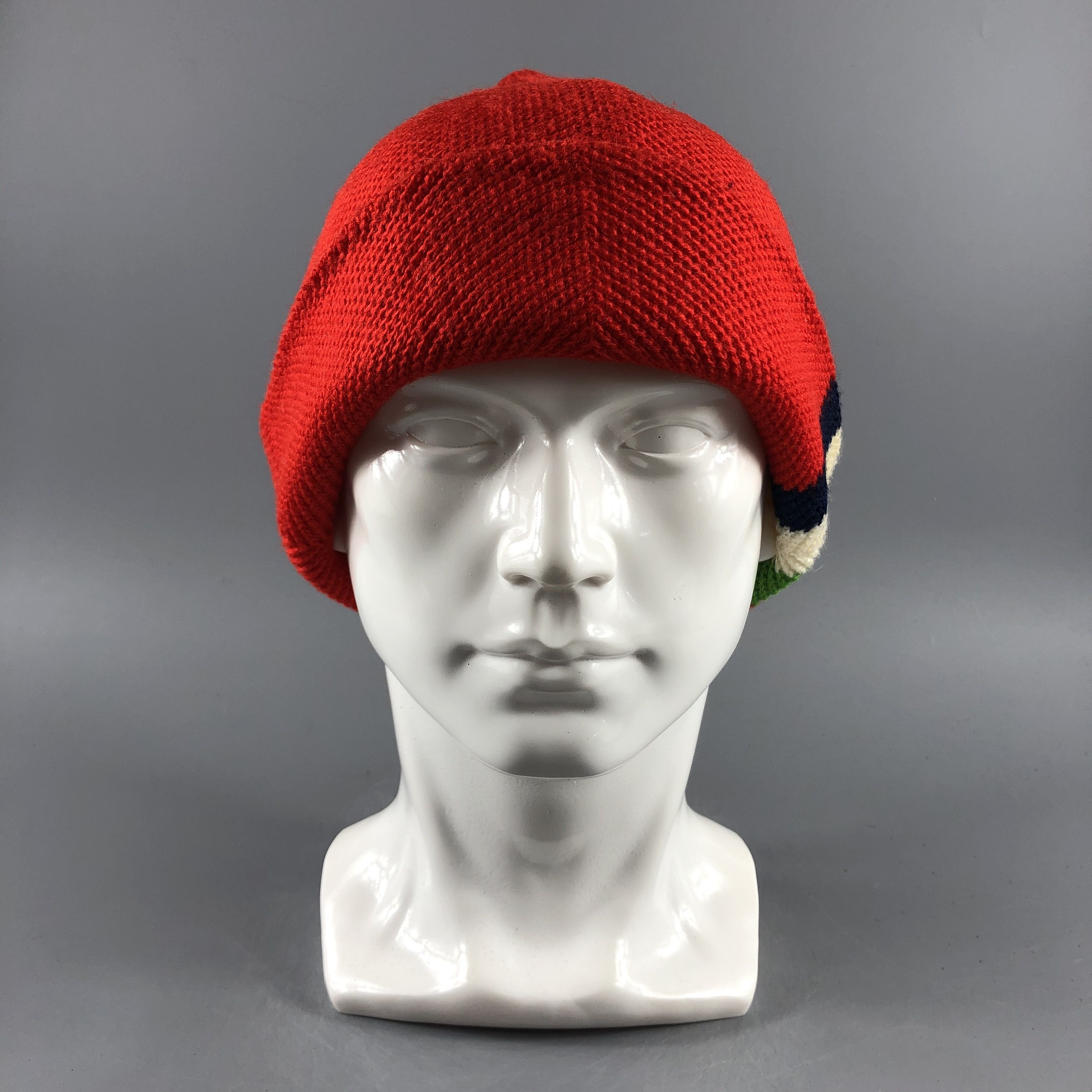 image of Vintage Unknown Bobble Beanie Snow Hat Snow Cap -D564, Men's