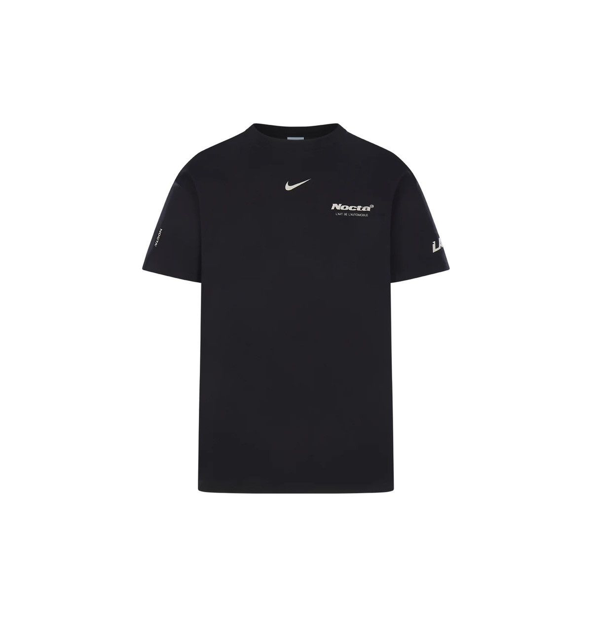 image of Drake x Nike Nocta L’Art Burrow Tee in Black, Men's (Size Small)