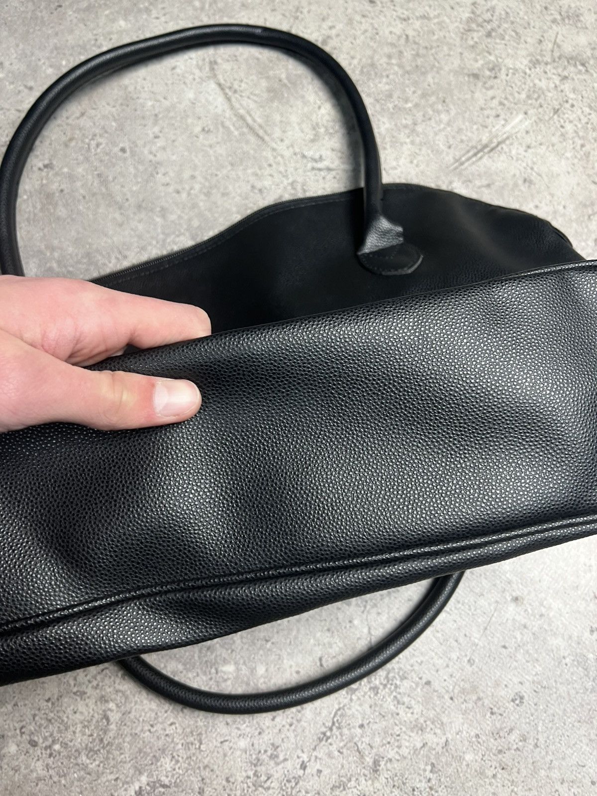 Pierre Balmain Pierre Balmain Leather Tote Bag Size ONE SIZE - 8 Thumbnail