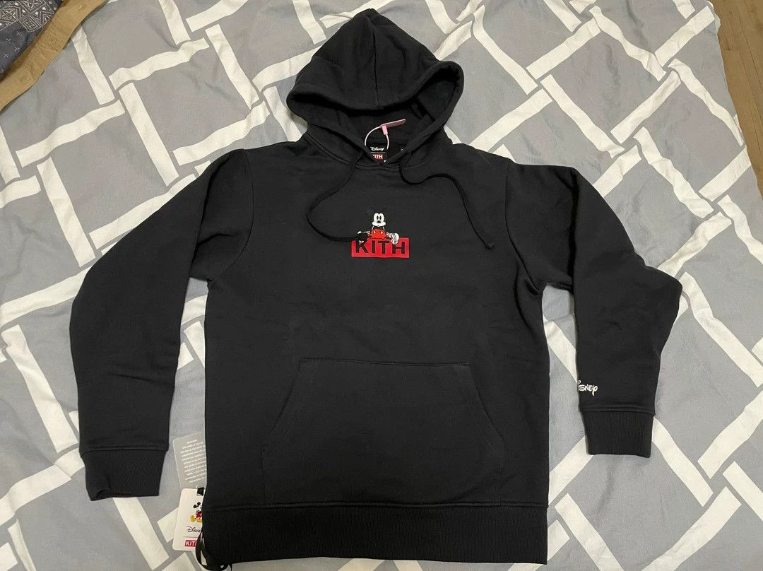 Kith KITH Disney Mickey Black Hoodie M Embroidered Logo Size US M / EU 48-50 / 2 - 1 Thumbnail