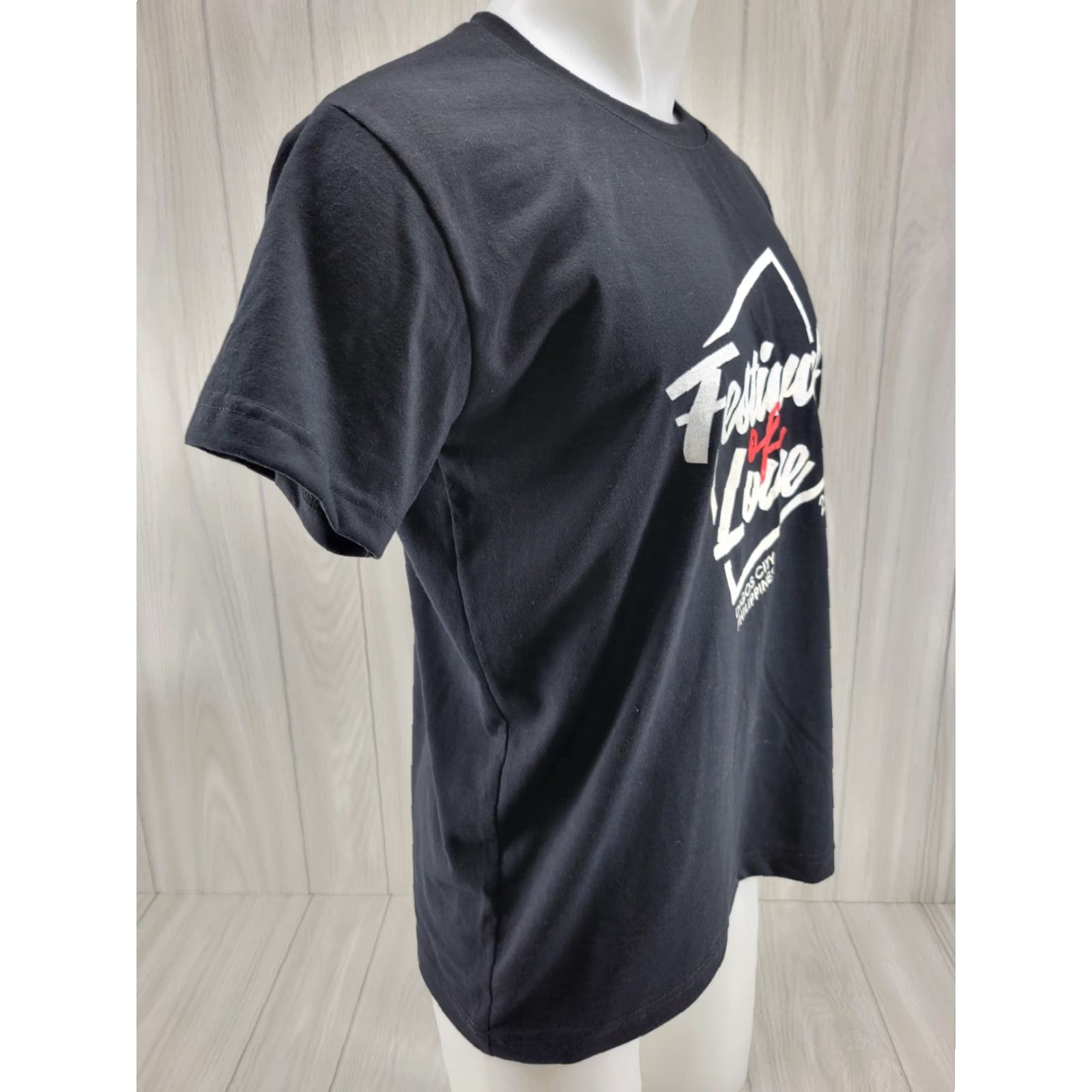 Vintage Festival Of Love Doroy Shirt Black Large Men T-Shirt Festival Of Love Digos City Philippines Shirt Black Size Large Size US L / EU 52-54 / 3 - 4 Thumbnail