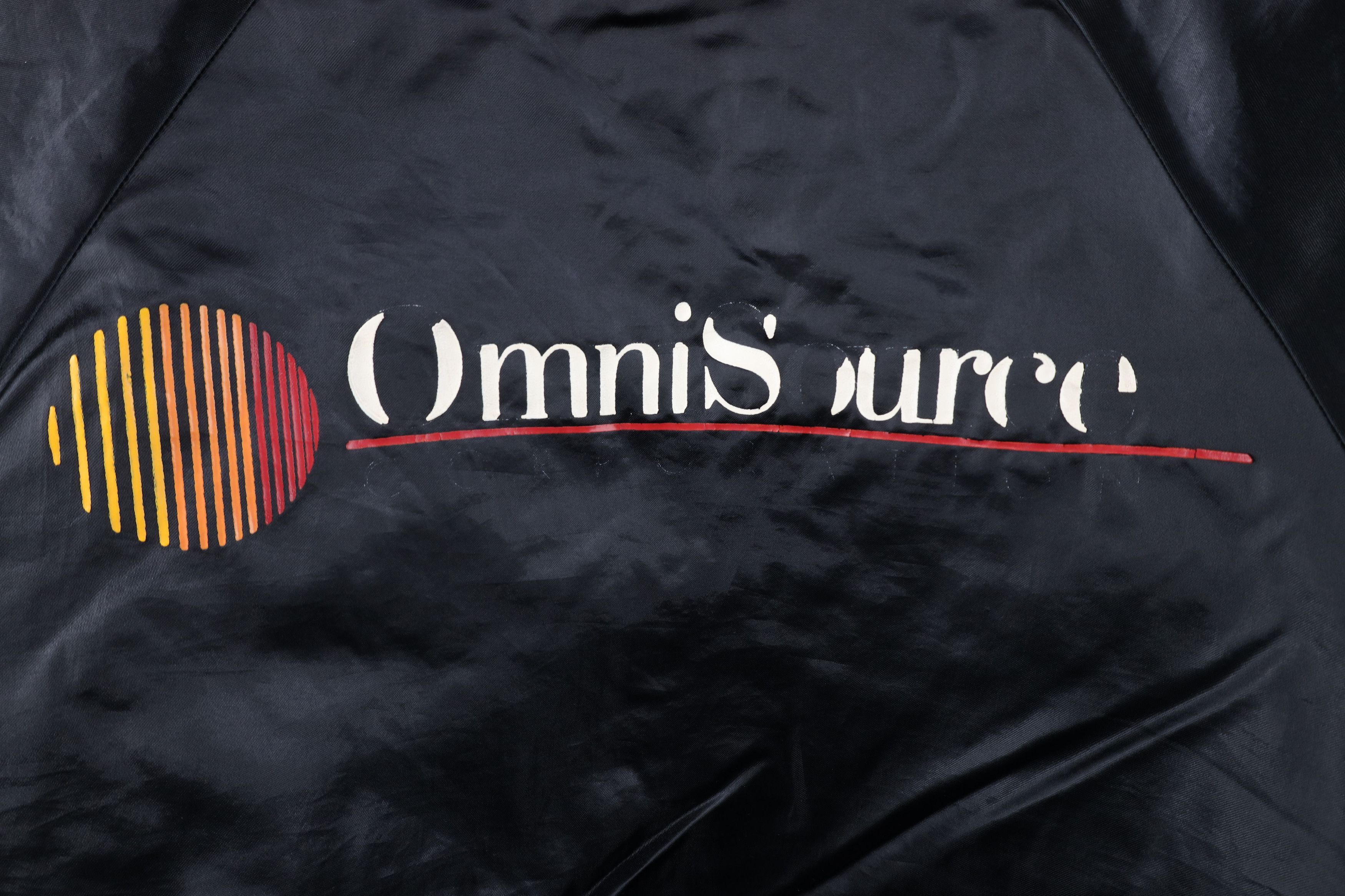 Vintage Vintage 80s 90s Omni Source Quilted Satin Bomber Jacket USA Size US M / EU 48-50 / 2 - 12 Thumbnail