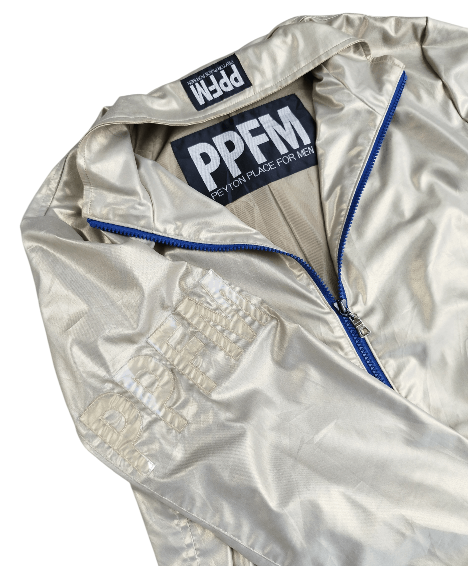 PPFM Vintage ppfm windbreaker jacket Size US L / EU 52-54 / 3 - 2 Thumbnail