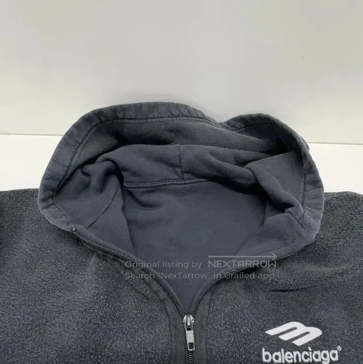 Balenciaga Balenciaga 3B Sports Icon Hooded Zip Sweatshirt. Size US S / EU 44-46 / 1 - 6 Thumbnail