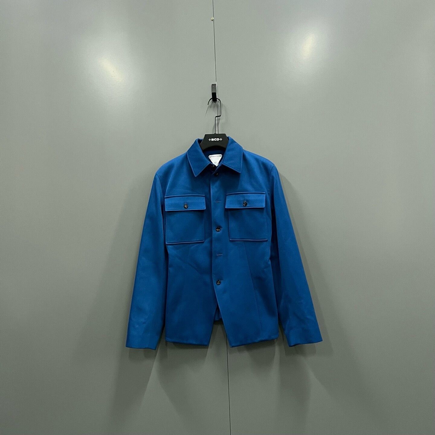 Bottega Veneta Bottega Veneta Blue Light Jacket xxs Men Size US XXS / EU 40 - 1 Thumbnail