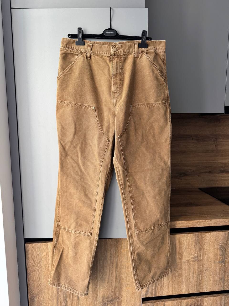 Carhartt Vintage Carhartt Double Knee Pants & Levi’s 550 faded black Size US 34 / EU 50 - 2 Thumbnail