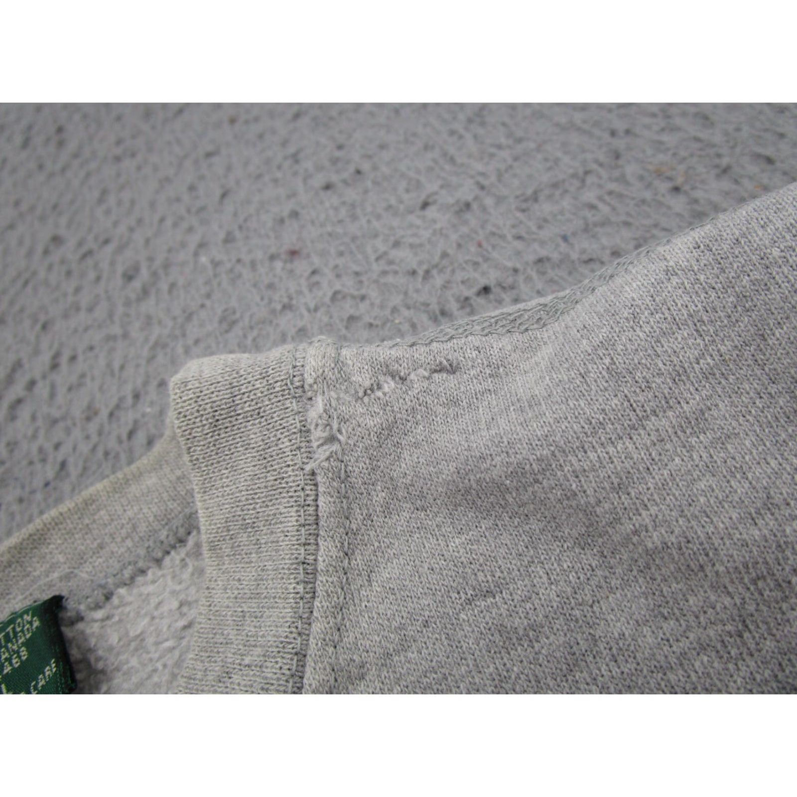 Vintage VINTAGE GH Bass Embroidered Gray Pullover Sweatshirt Mens XL 90s Grunge Hooded Embroidered Sweatshirt Mens XL Gray 90s Size US XL / EU 56 / 4 - 4 Thumbnail