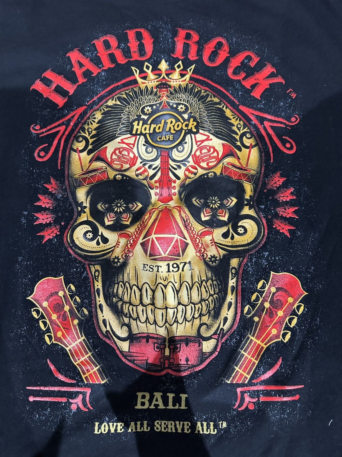 Hard Rock Cafe Hard Rock Cafe London Vintage 90s Shirt Mens Sz L Black Size US L / EU 52-54 / 3 - 2 Thumbnail