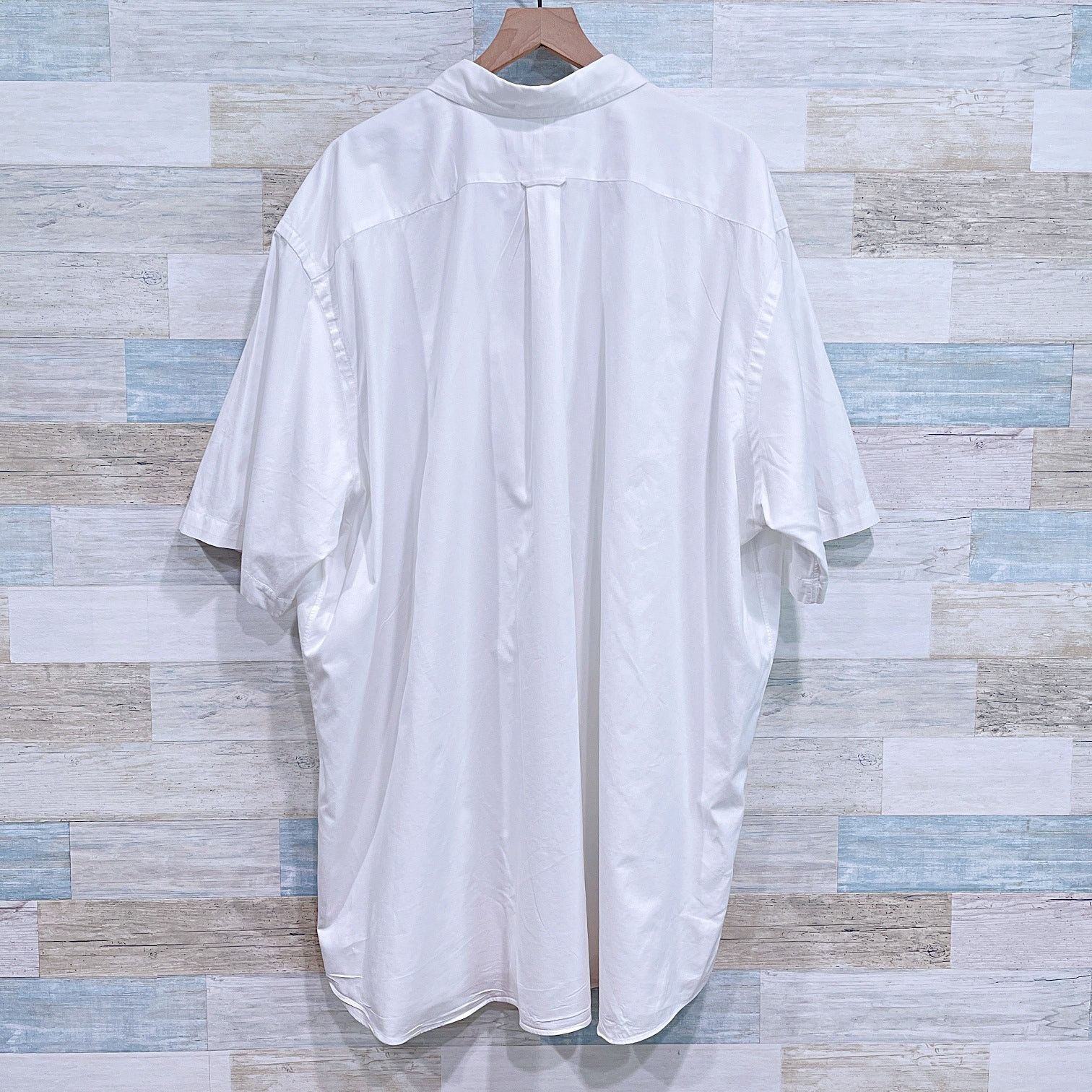 Ralph Lauren Ralph Lauren Feather Weight Twill Shirt White Mens 3XLT Size US XXL / EU 58 / 5 - 4 Thumbnail