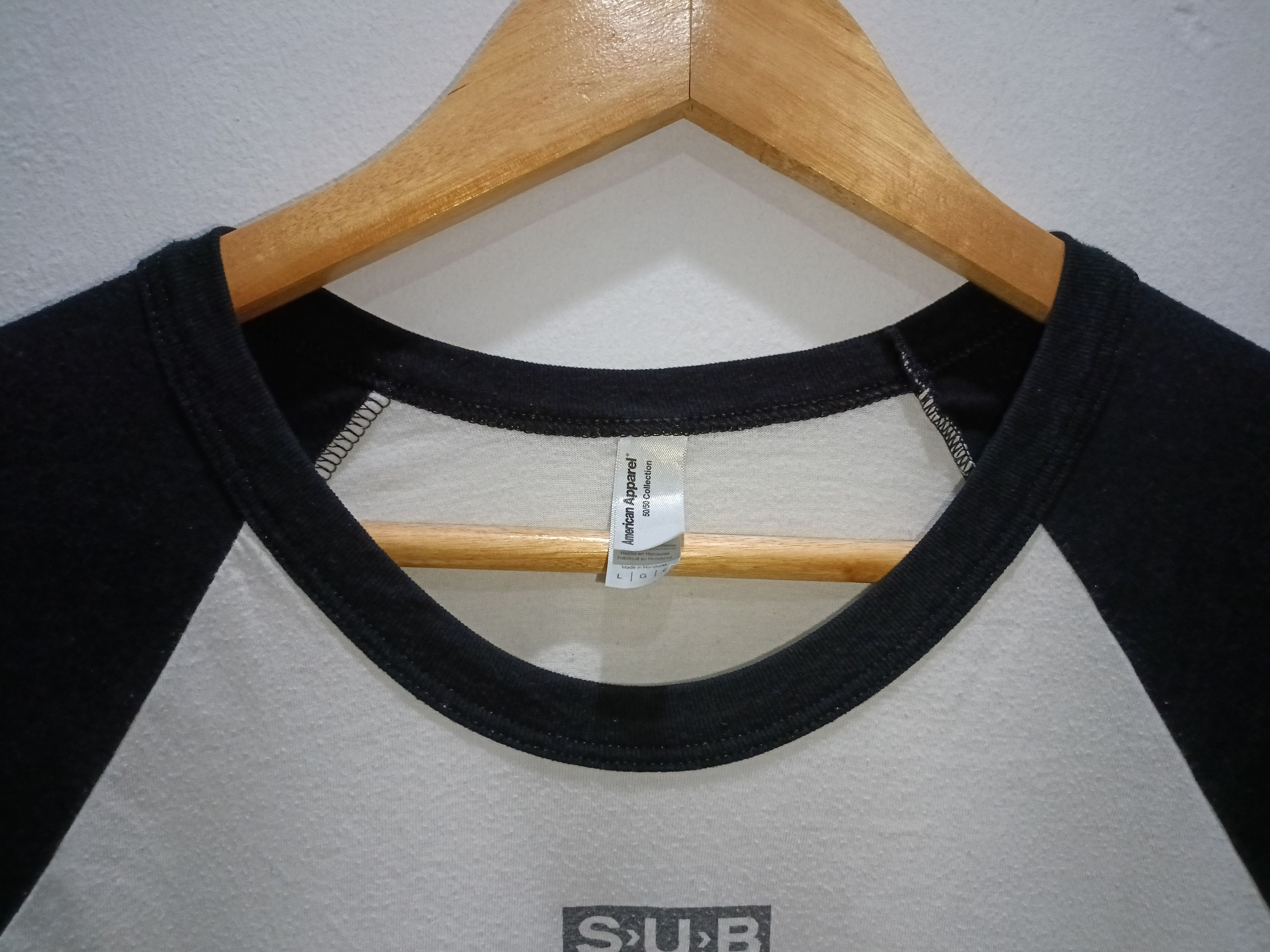 Band Tees TSHIRT : SUB POP - RECORDS 3Q Size US L / EU 52-54 / 3 - 4 Thumbnail