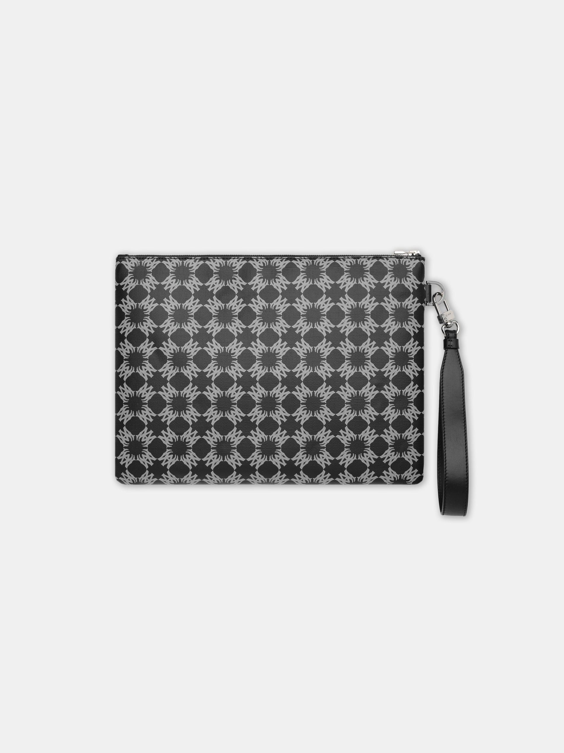 o1orln1025 Size: OS / MA Quad Large Zip Pouch With Strap