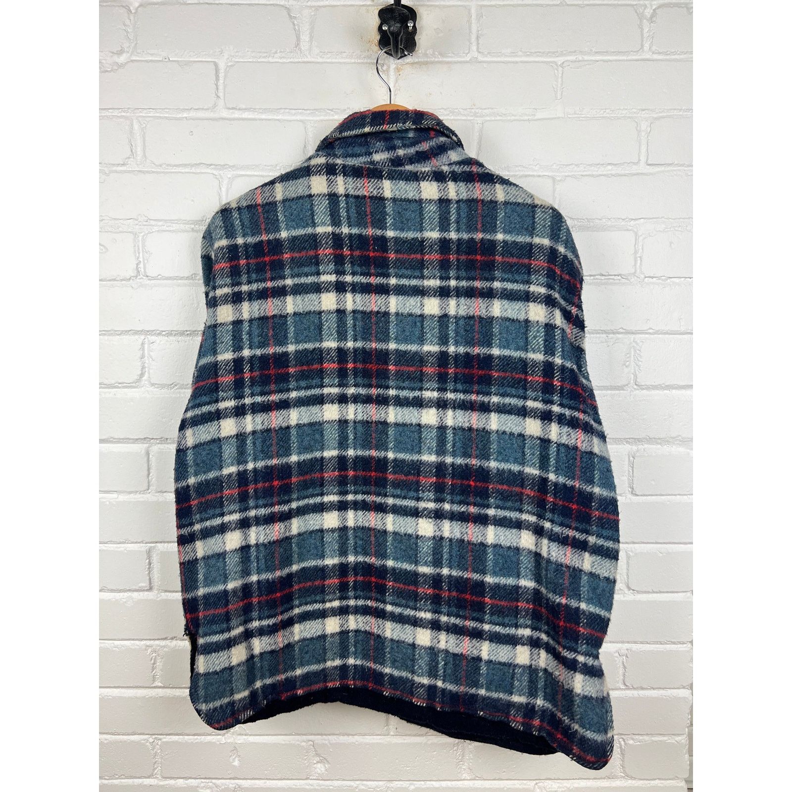 Vintage Vintage 80s Cross Country Sportswear Fleece Lined Plaid XL Size US XL / EU 56 / 4 - 2 Thumbnail