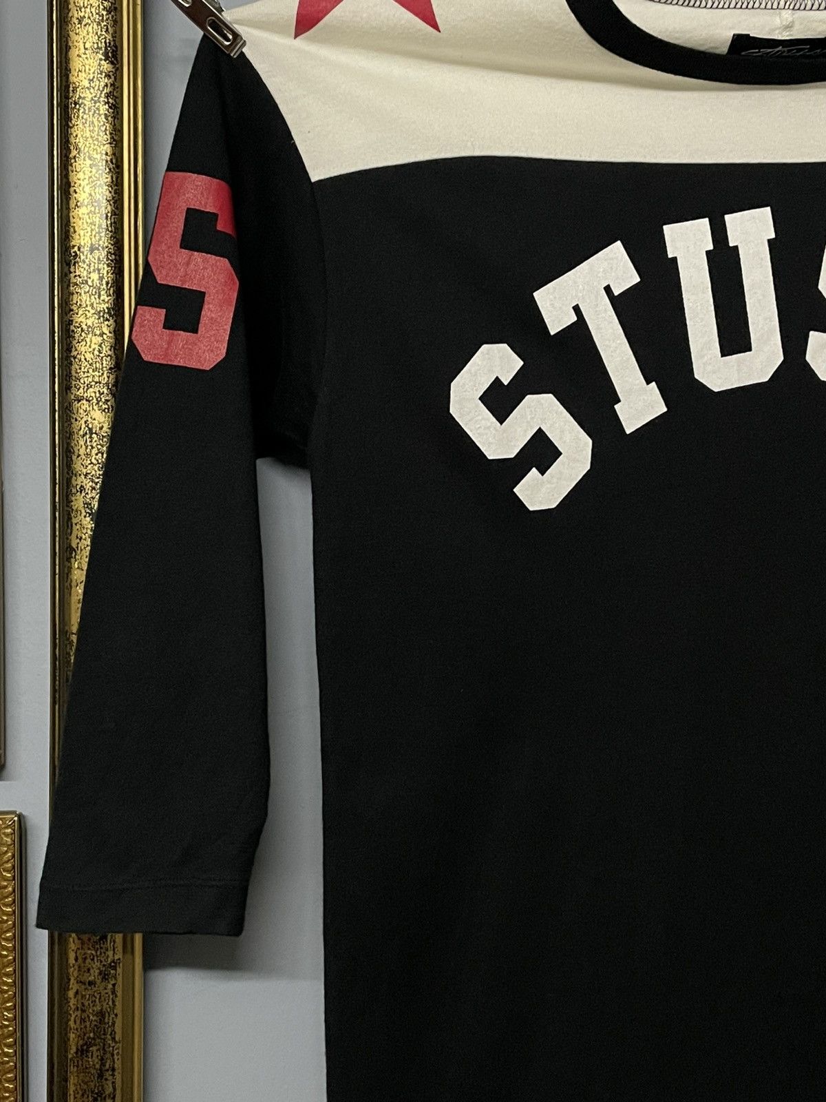 Stussy Designer Stussy Star Longsleeve Streetwear Inspired Style Size US S / EU 44-46 / 1 - 4 Thumbnail