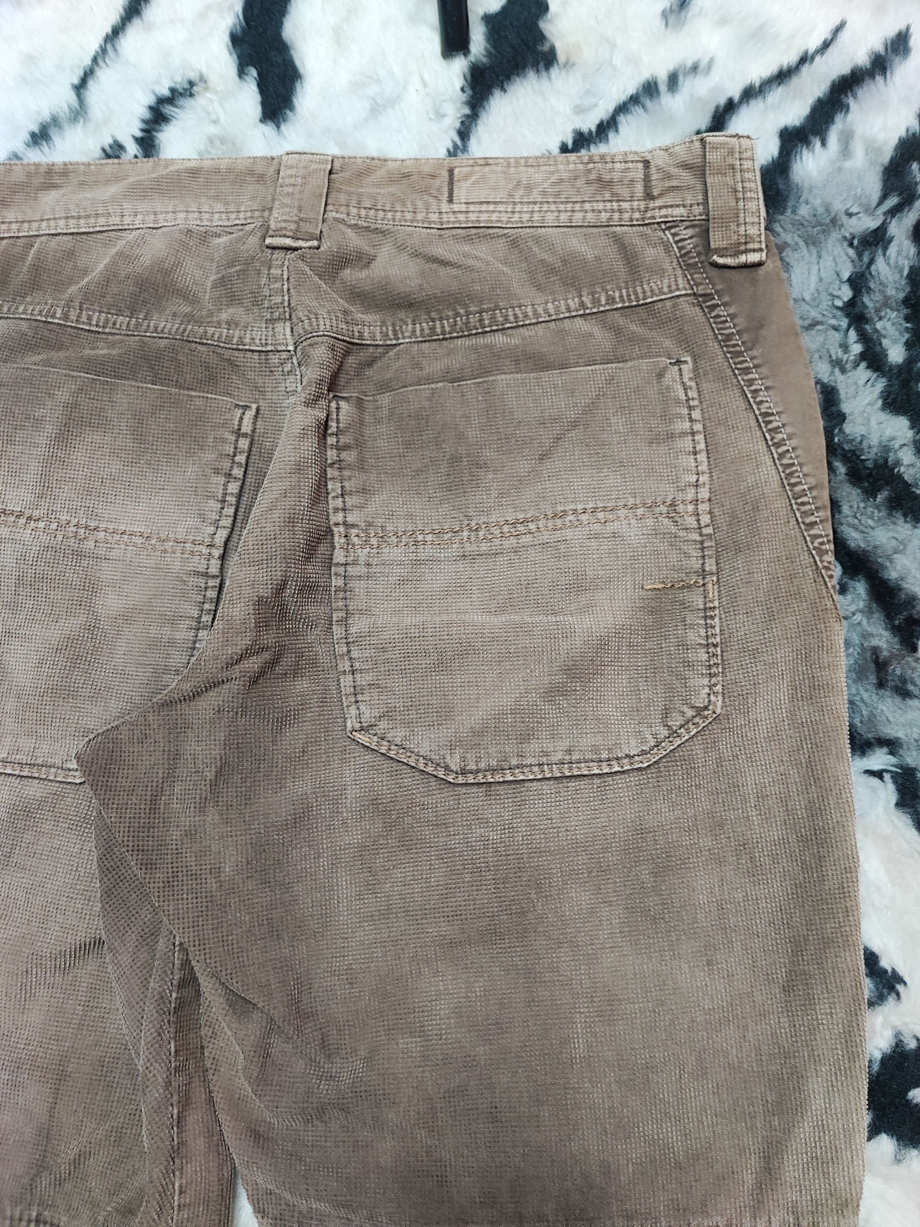 Marithe + Francois Girbaud VINTAGE Marithe Francois Girbaud Corduroy Pants Archive MFG Size US 34 / EU 50 - 14 Thumbnail