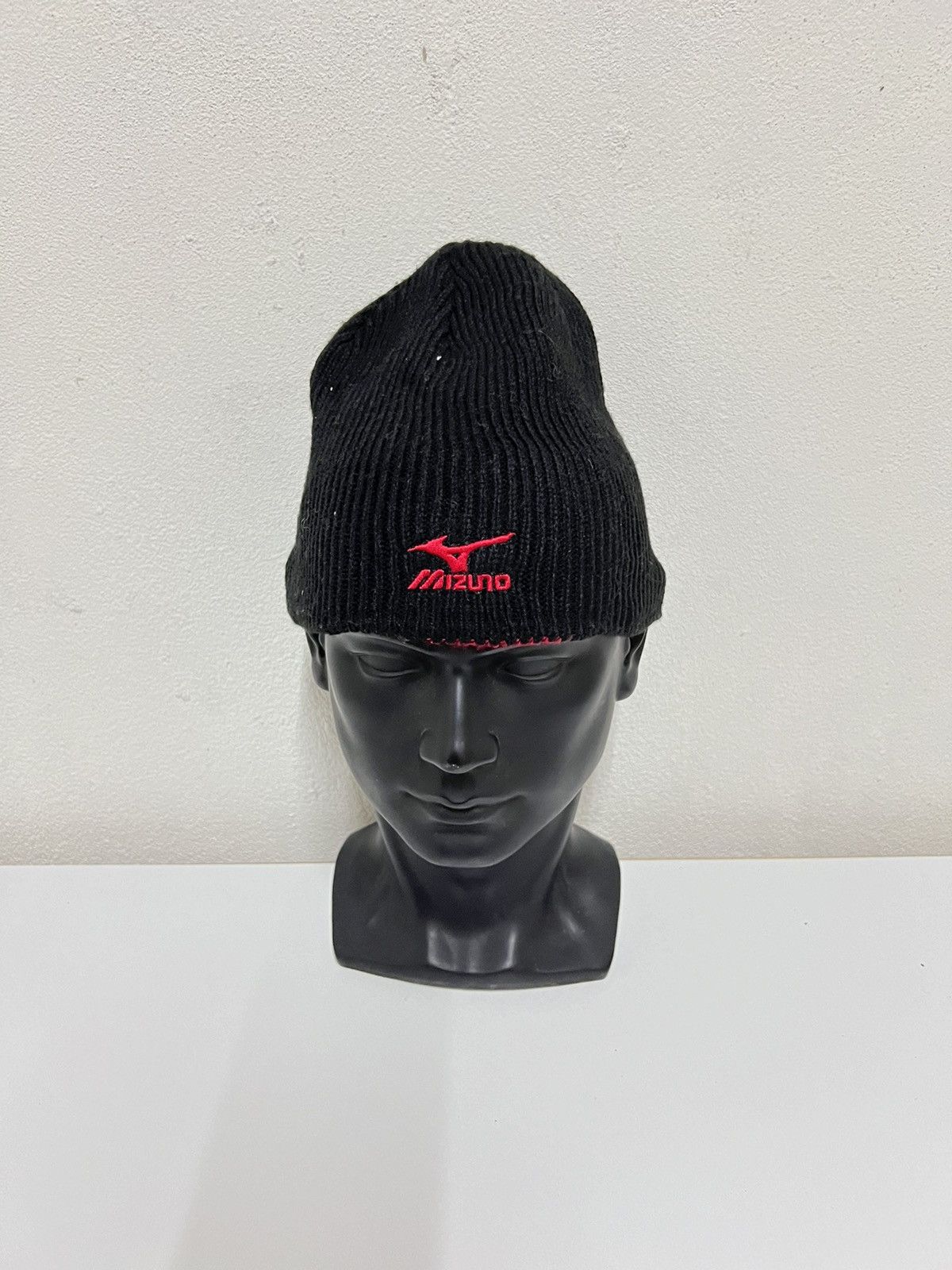 Vintage Mizuno Big logo Beanie Hats