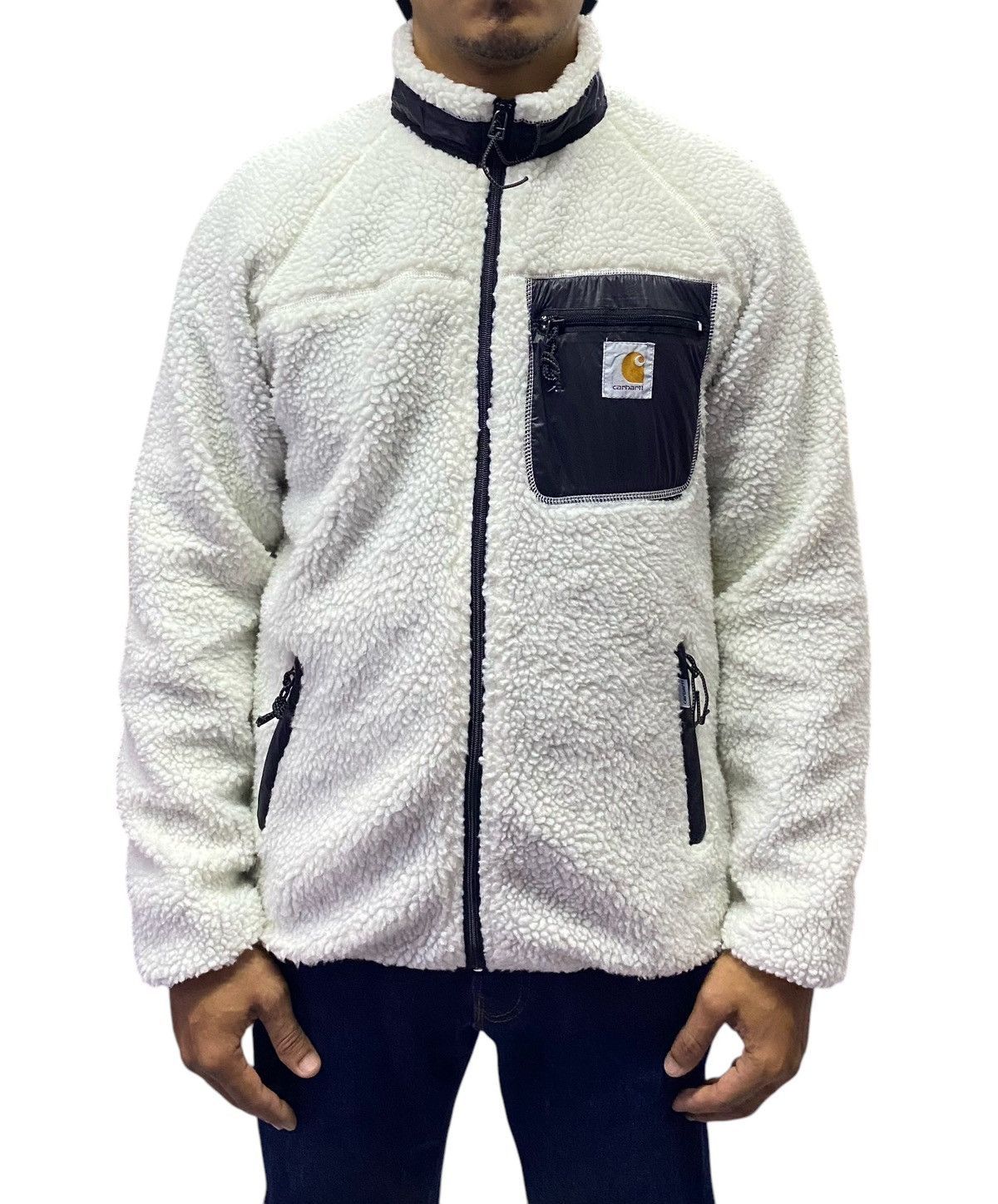 Carhartt Carhartt Wip Fleece Jacket Size US M / EU 48-50 / 2 - 2 Thumbnail