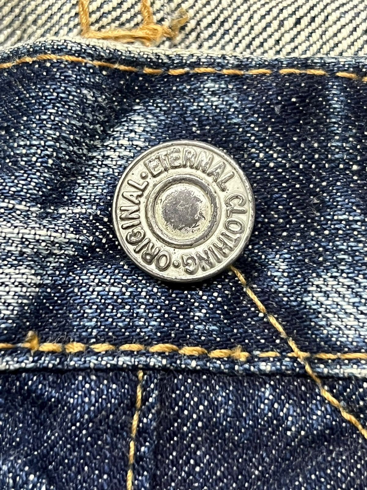 Eternal Loose Vintage Y2K Eternal Japan - Thunder Wash, Distressed Size US 36 / EU 52 - 11 Thumbnail