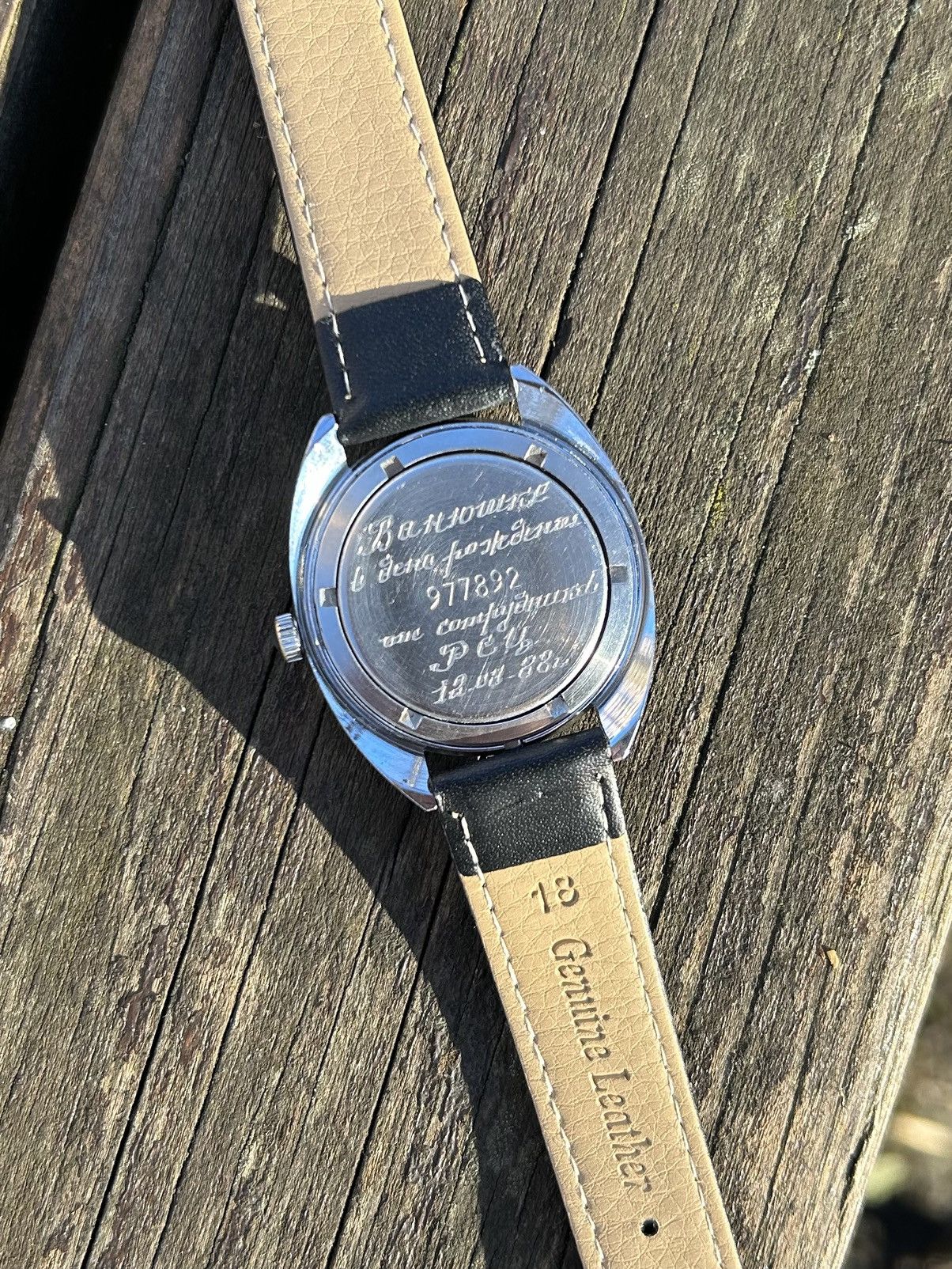 Vintage Vintage Watch Poljot Mechanical Authentic 1980s Size ONE SIZE - 15 Thumbnail