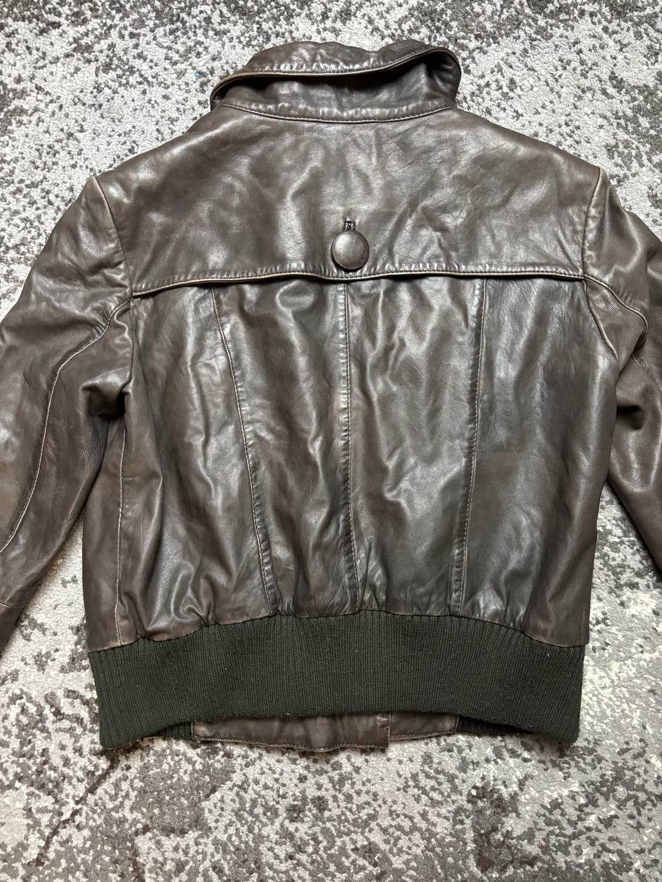 Japanese Brand × Vintage Vintage Y2K Archival Leather Owens Style Opium Japanese Bom Size US M / EU 48-50 / 2 - 7 Thumbnail