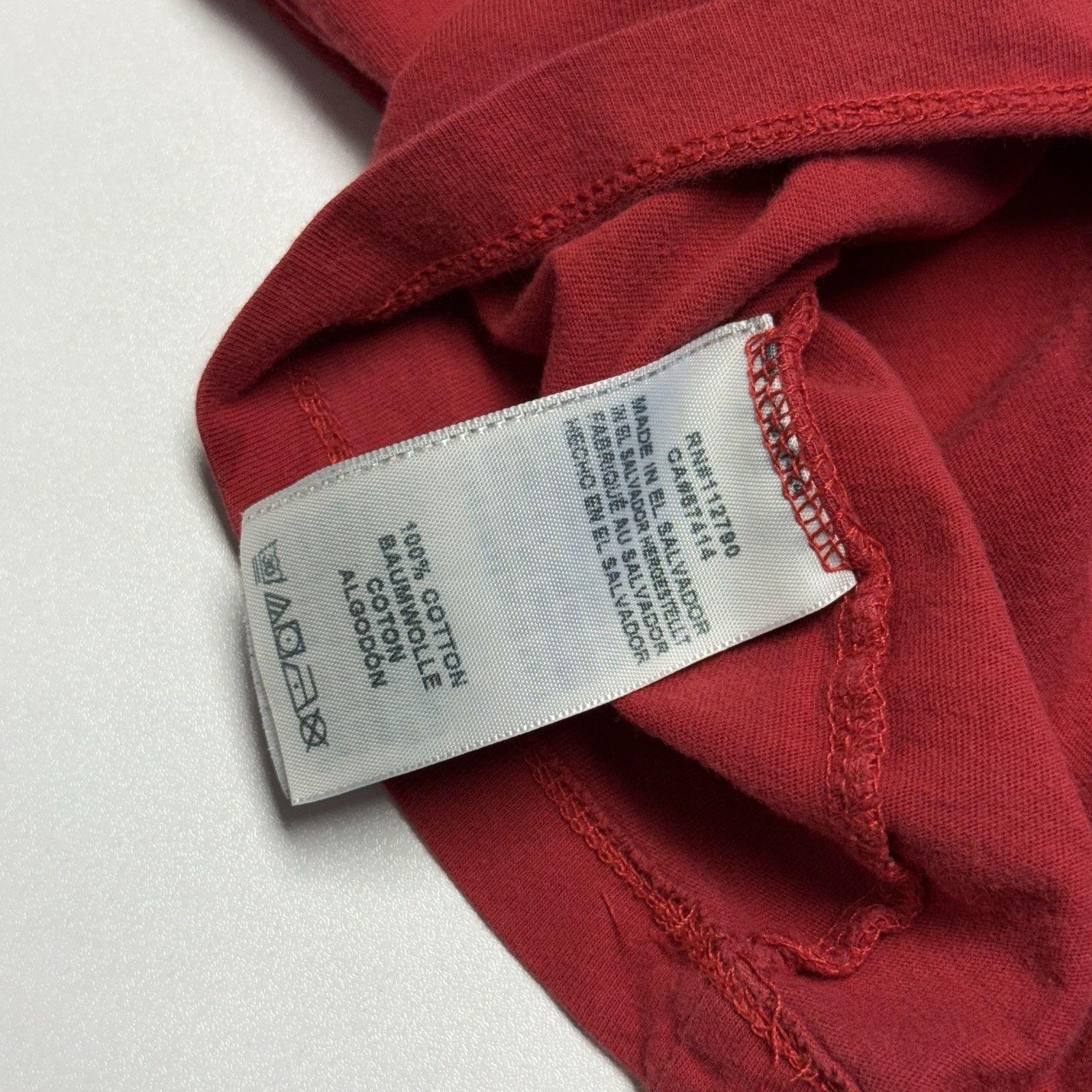 True Religion True Religion T Shirt Mens XL 21.5x27.5 Red Short Sleeve Size US XL / EU 56 / 4 - 10 Thumbnail