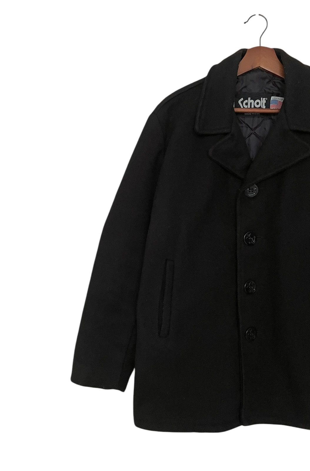 Schott × Vintage Vintage Brand Schott Wool Chore Jacket 1990s Size US M / EU 48-50 / 2 - 5 Thumbnail