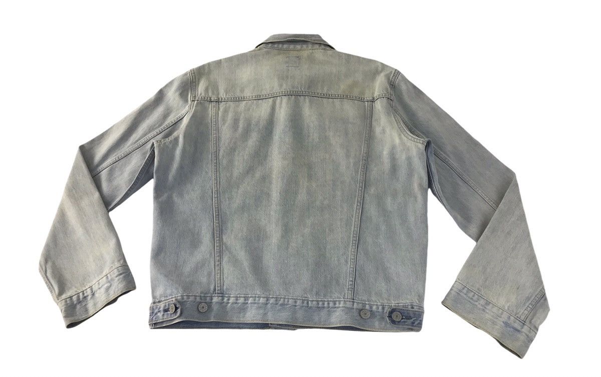Gap × Vintage Vintage Gap Est1969 Denim Jacket Faded Colour Jeans Size US L / EU 52-54 / 3 - 2 Thumbnail