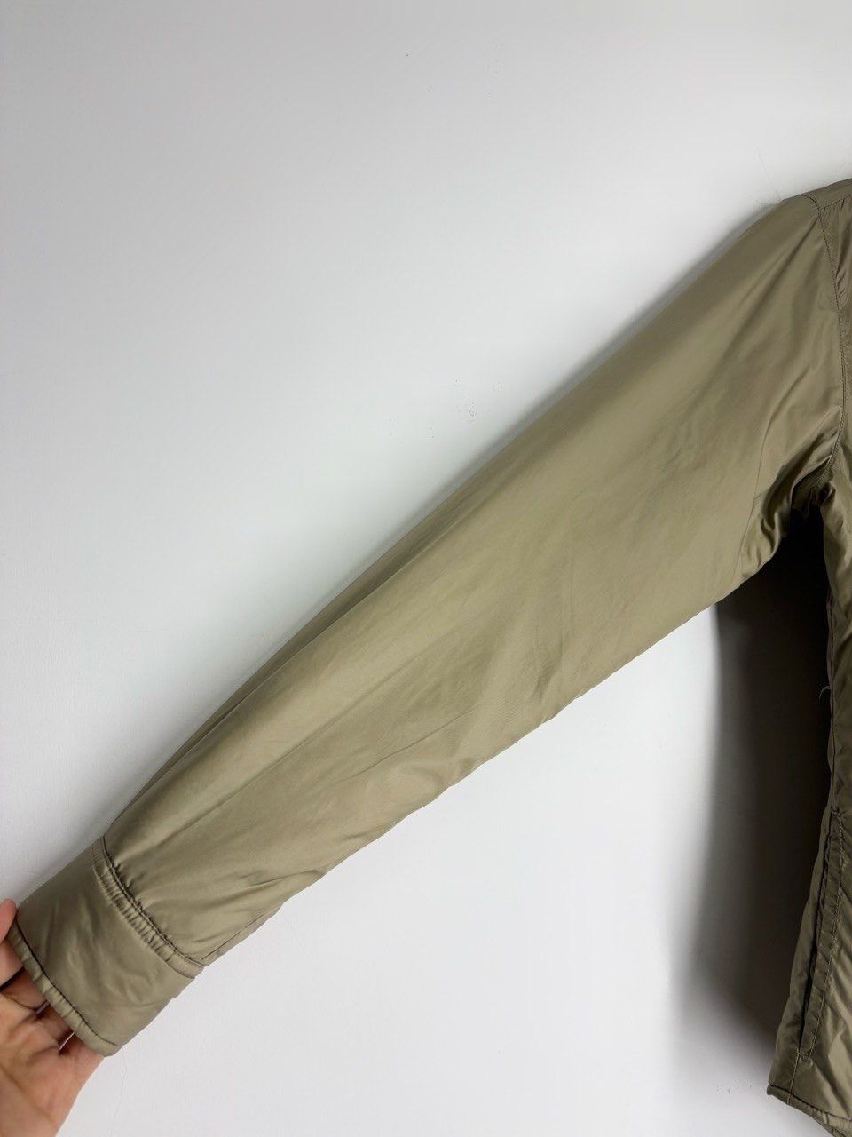 Aspesi Alberto Aspesi Padded Nylon Overshirt Snap Button Size US S / EU 44-46 / 1 - 7 Thumbnail
