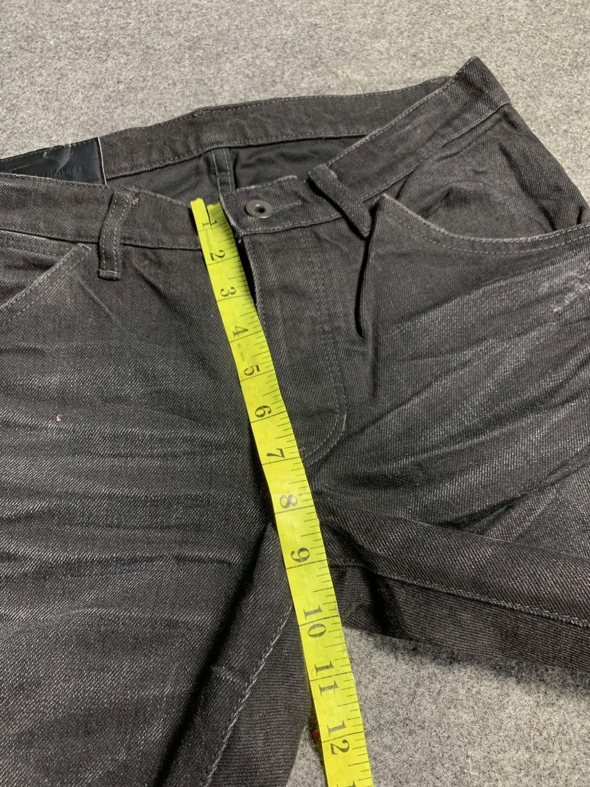 If Six Was Nine × Japanese Brand × Le Grande Bleu (L.G.B.) j-cut attachment hedi slimane style pants japanese brand Size US 30 / EU 46 - 12 Thumbnail