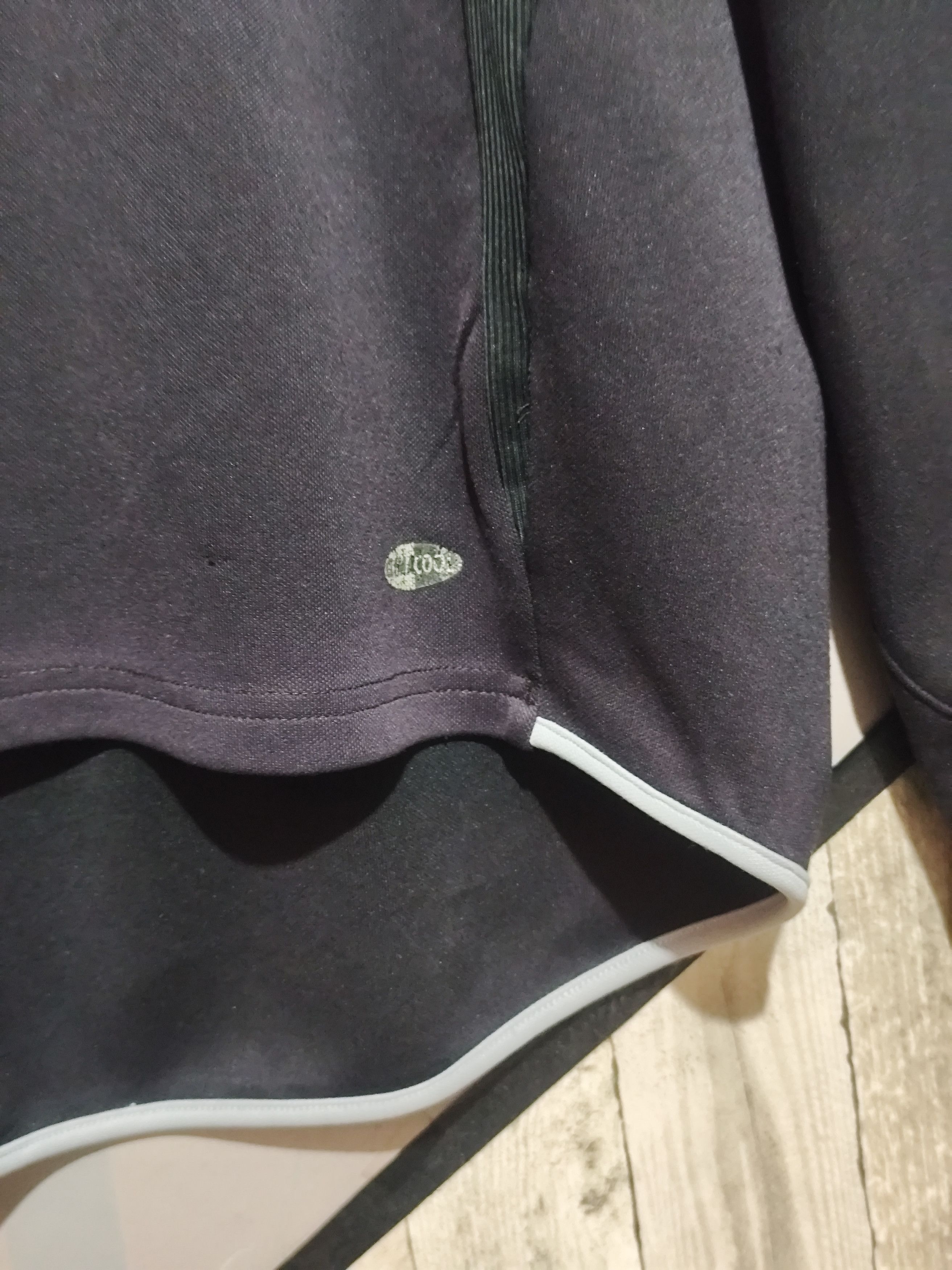 Adidas × Vintage Adidas x Real Madrid 2004 ⅓ Zipper Training Sweatshirthirt Size US L / EU 52-54 / 3 - 14 Thumbnail