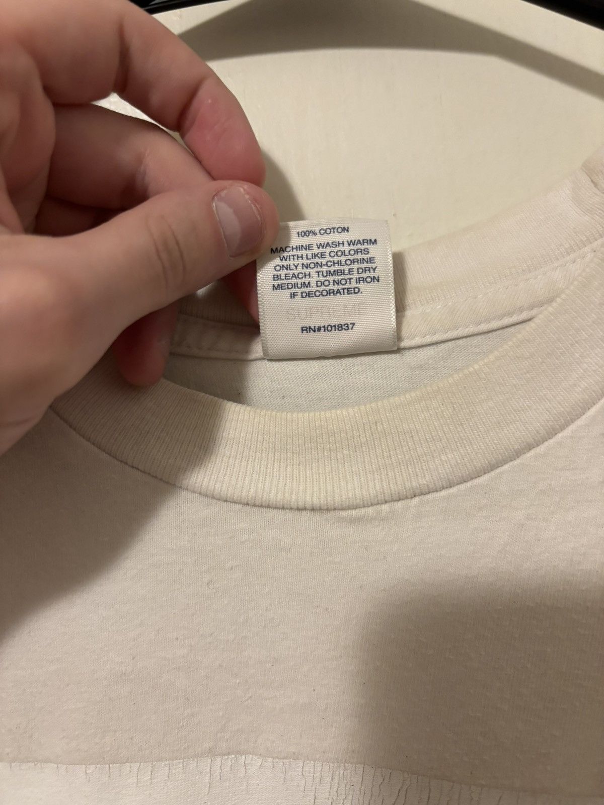 Supreme Pharaoh Sanders Photo Tee Size US XL / EU 56 / 4 - 5 Thumbnail