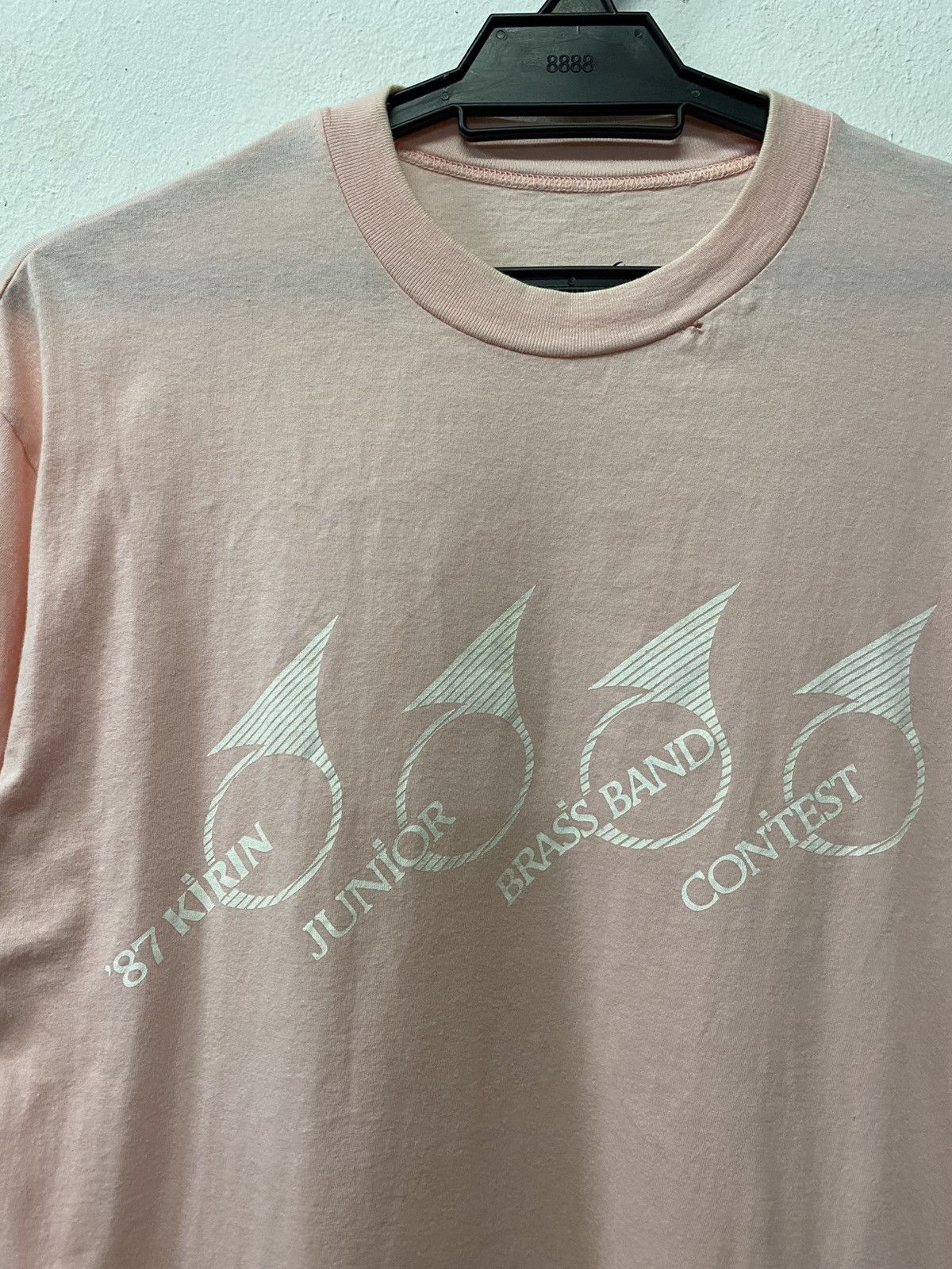 Vintage Vintage '87 Kirin Junior Brass Band Contest T-Shirt 🔥 Size US M / EU 48-50 / 2 - 4 Thumbnail