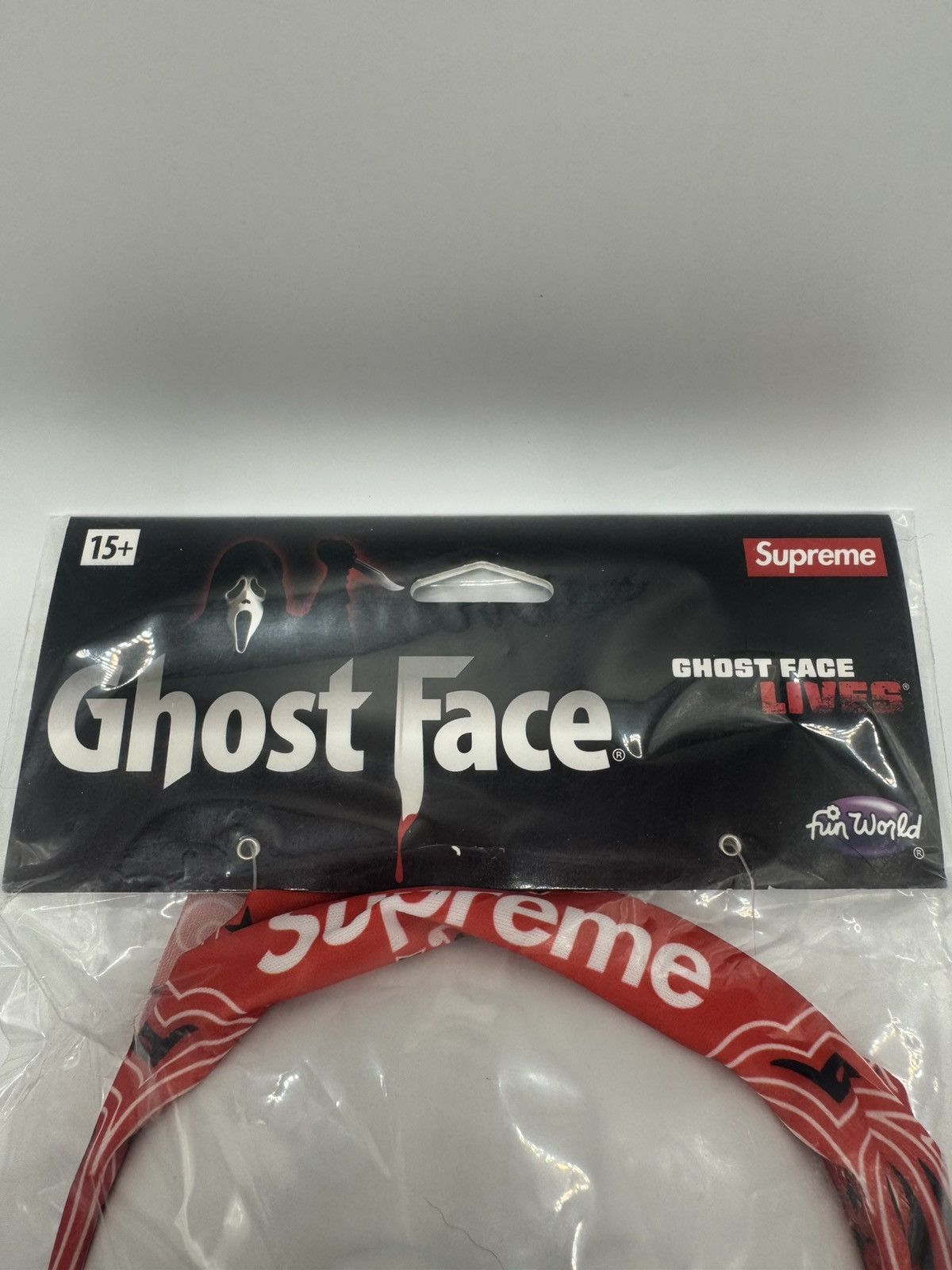 Supreme Supreme X Ghost Face mask Size ONE SIZE - 4 Thumbnail