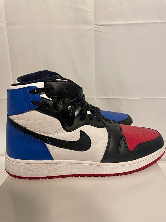 Jordan Brand Jordan 1 Rebel XX OG Top 3 Leather Athletic Shoes Womens 12 Size US 12 / IT 42 - 1 Thumbnail