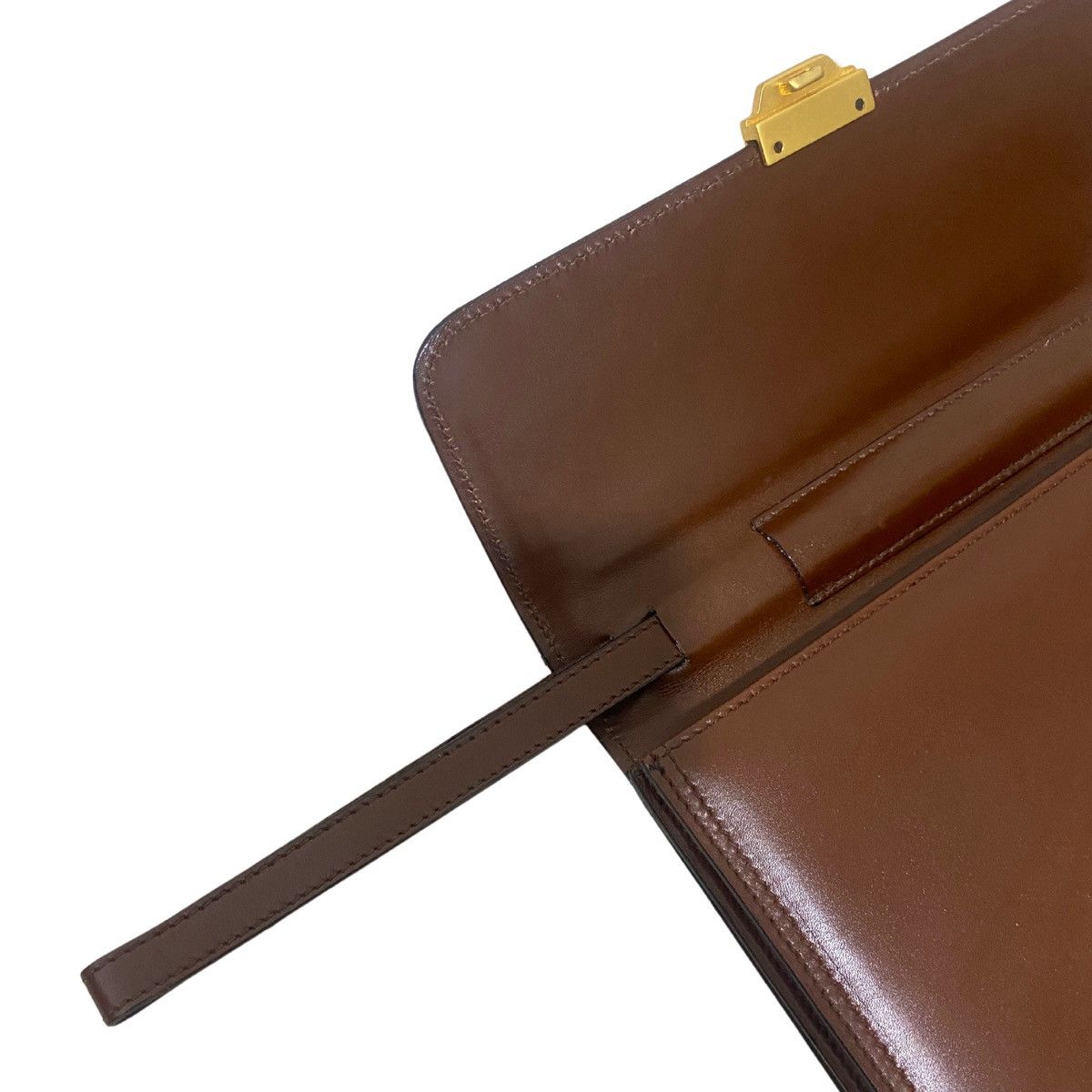 Bally × Vintage Bally Vintage leather clutch Size 46 - 5 Thumbnail