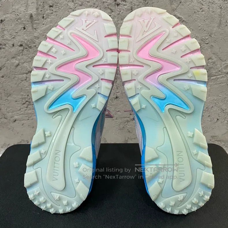 Louis Vuitton Louis Vuitton Gradient Sneakers Size US 8 / EU 41 - 7 Thumbnail