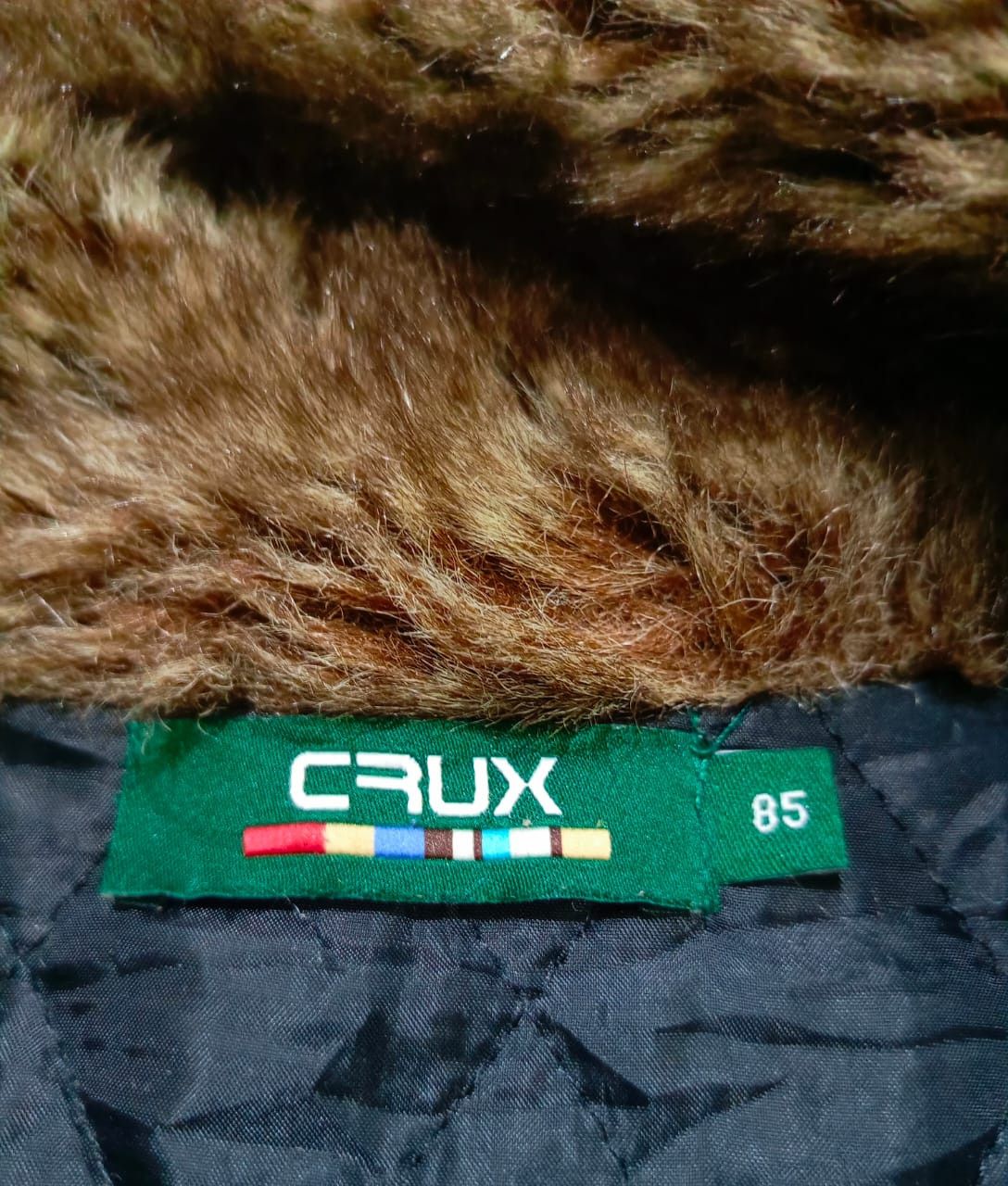 Aran Isles Knitwear Vintage Crux Raccoon Neck Fur Knit 2 Deer Size US S / EU 44-46 / 1 - 9 Thumbnail