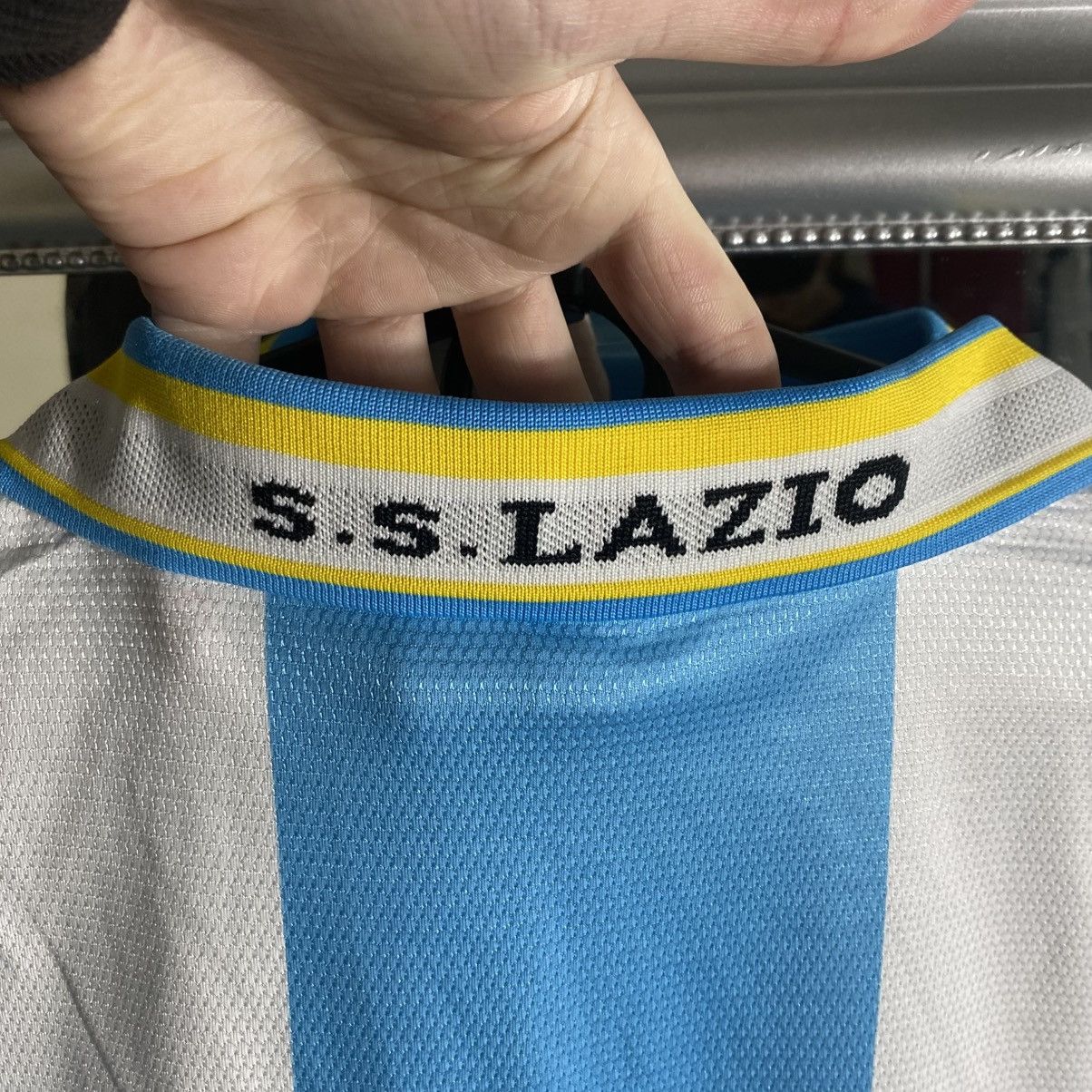 Puma Vintage 90s SS LAZIO jersey club Italy Size US XL / EU 56 / 4 - 8 Thumbnail