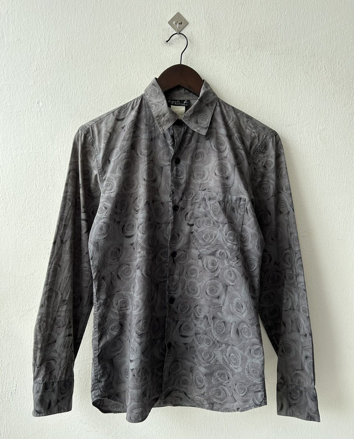agnes b. Agnes.b Button Up Flower Size US S / EU 44-46 / 1 - 1 Thumbnail
