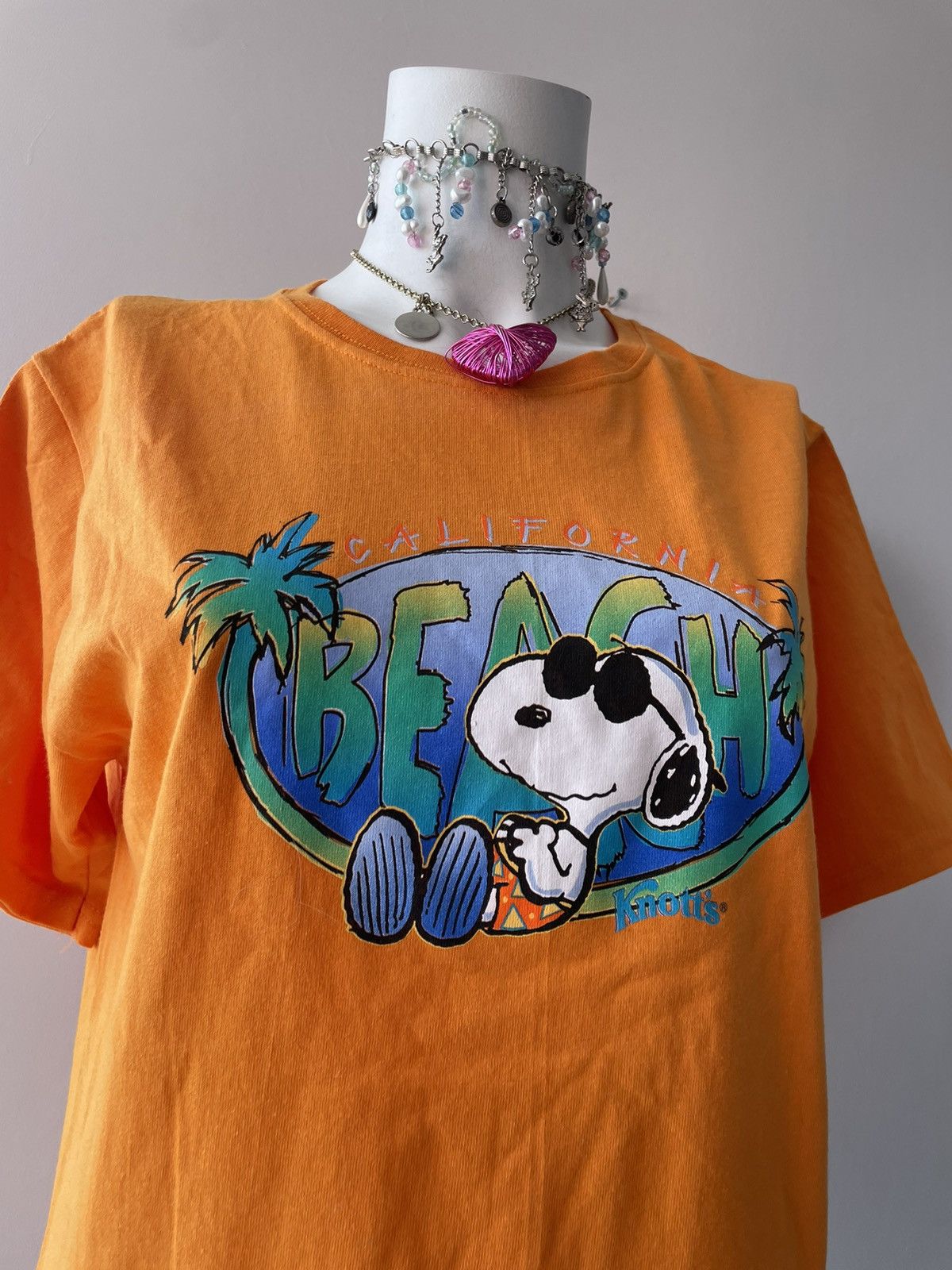 Vintage Snoopy tshirt Size M / US 6-8 / IT 42-44 - 4 Thumbnail