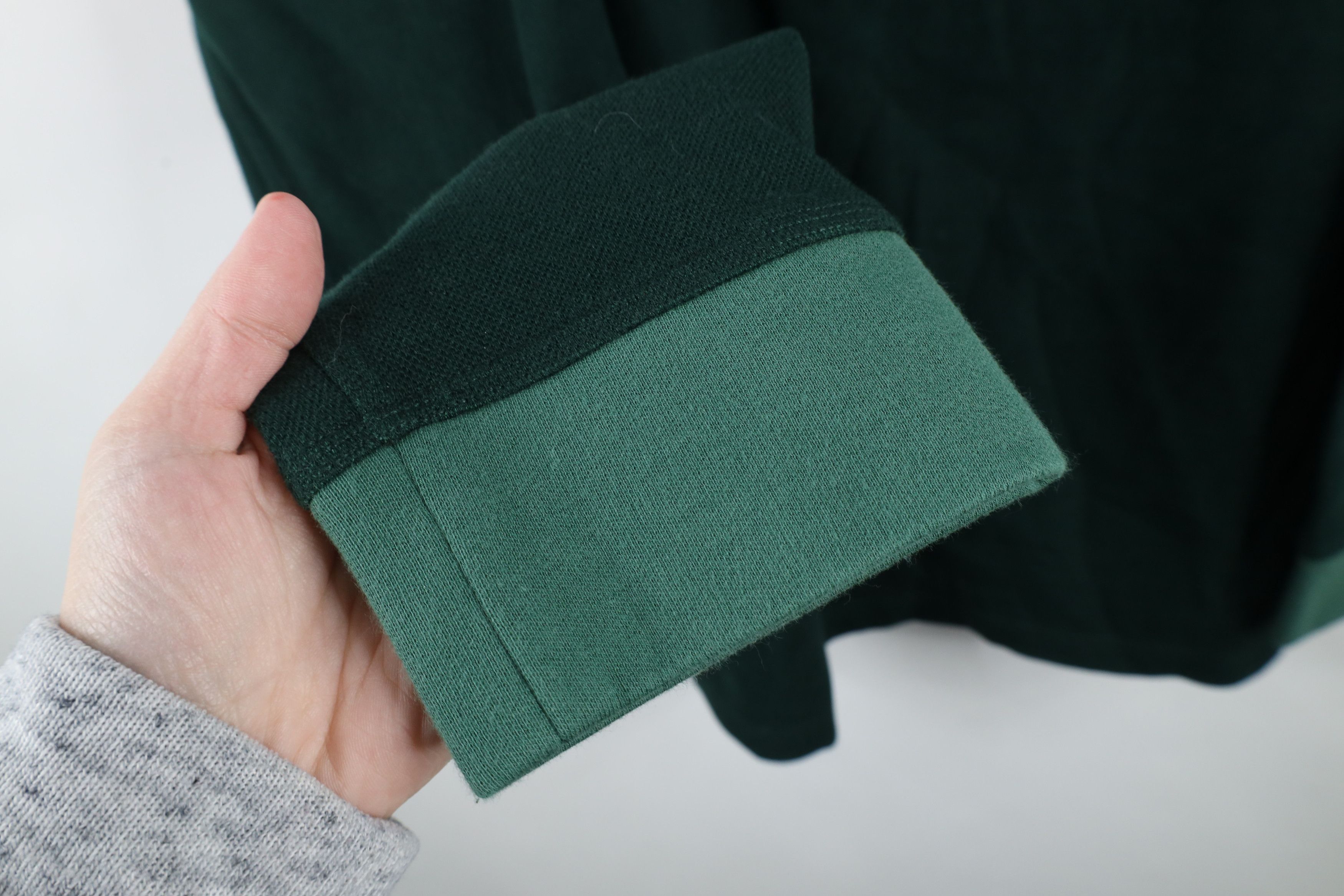 Duluth Trading Company × Vintage Duluth Trading Co Doubletime Thermal Knit Sweatshirt Green Size US XL / EU 56 / 4 - 6 Thumbnail