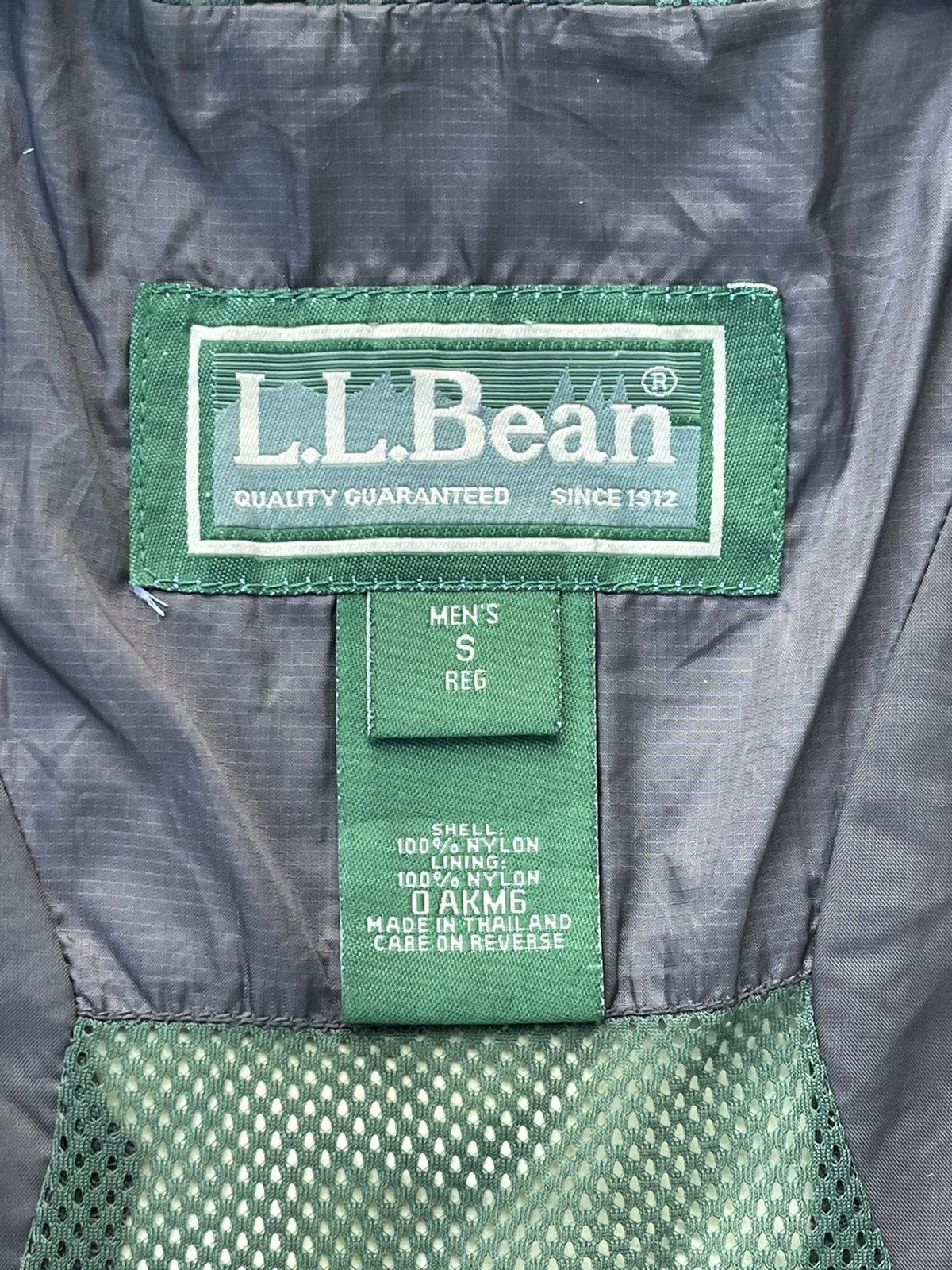 Goretex × L.L. Bean Vtg L.L.Bean x Gore-Tex Waterproof Windbreaker Hoodie Jacket Size US S / EU 44-46 / 1 - 13 Thumbnail