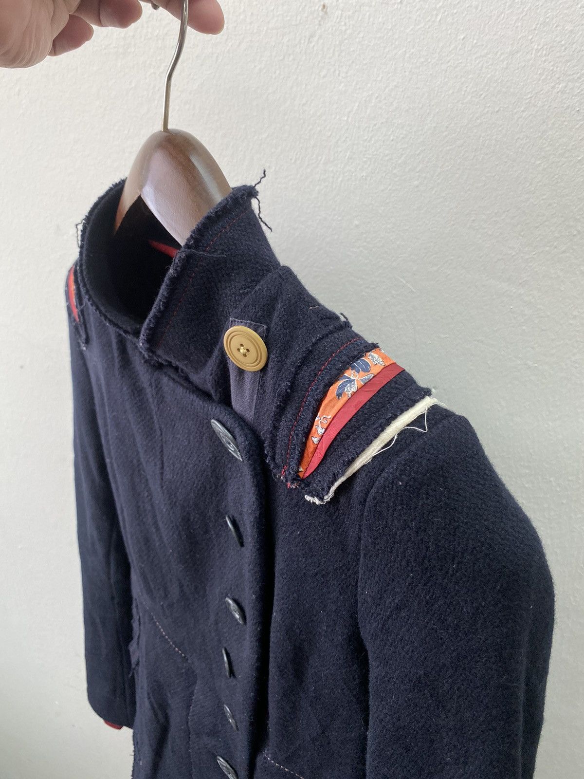 Marithe + Francois Girbaud Dark blue Marithé & François Girbaud wool jacket Size M / US 6-8 / IT 42-44 - 19 Thumbnail